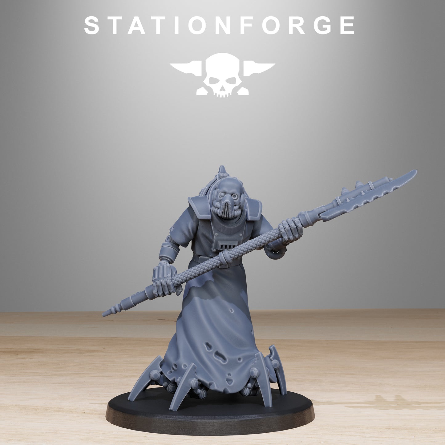 Scavenger Elders (x10) - TTRPG - Wargaming - Grimdark