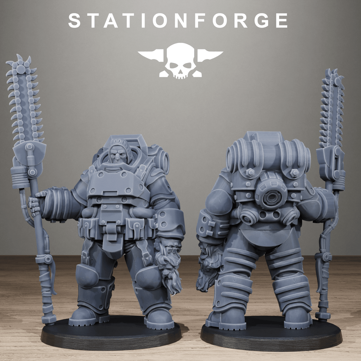 Techno Savages Vernaxers (x10) - TTRPG - Wargaming - Grimdark