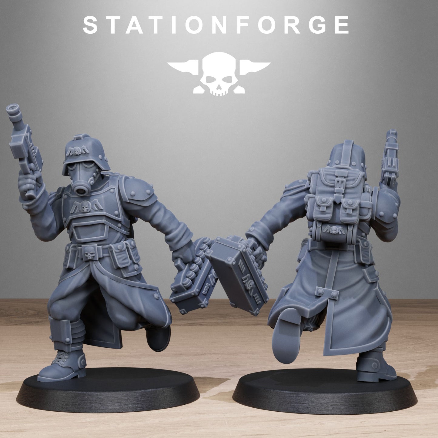 GrimGuard Vigils (x10) -TTRPG - Wargaming - Grimdark