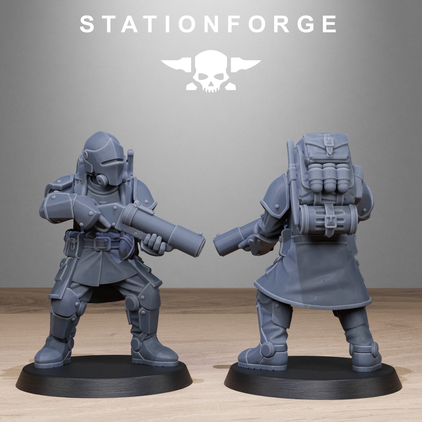 RoyalGuard Enforcers (x10) -TTRPG - Wargaming - Grimdark