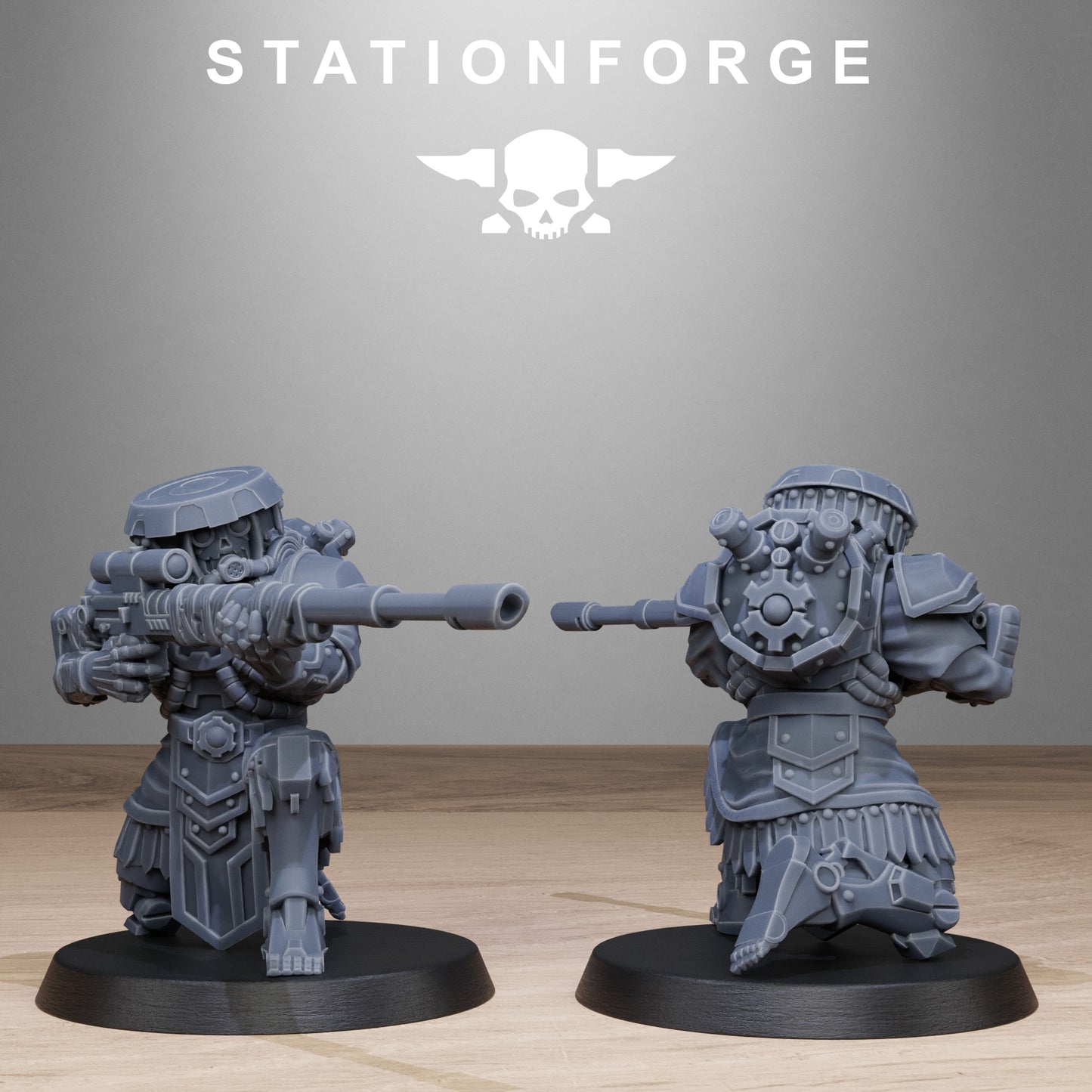 Scavenger Snipers (x11) - TTRPG - Wargaming - Grimdark