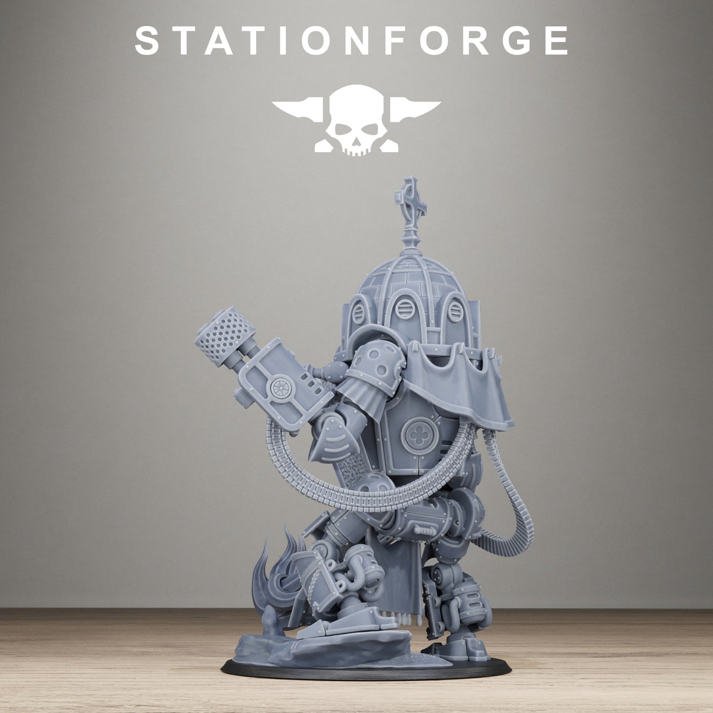 Vodalite Reliquary - TTRPG - Wargaming - Grimdark