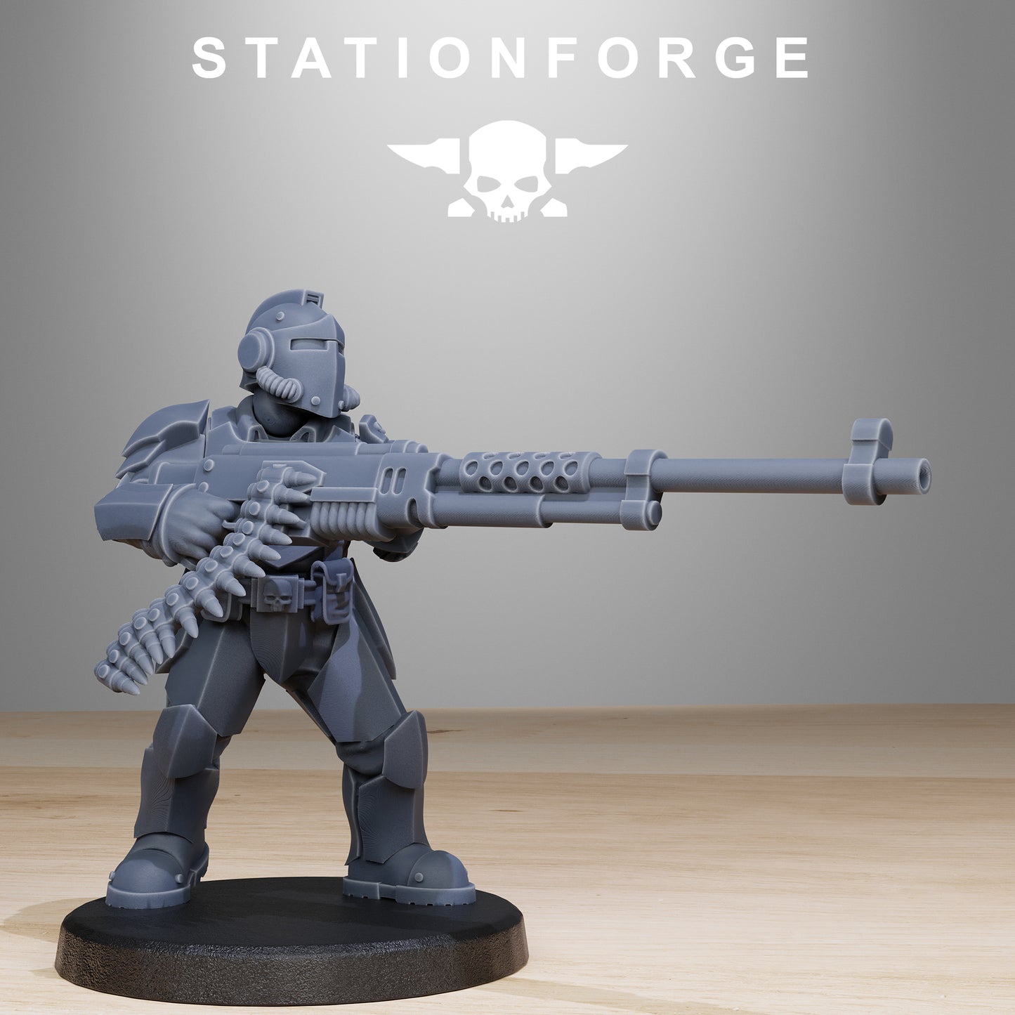 GrimGuard Enforcers (x11) -TTRPG - Wargaming - Grimdark