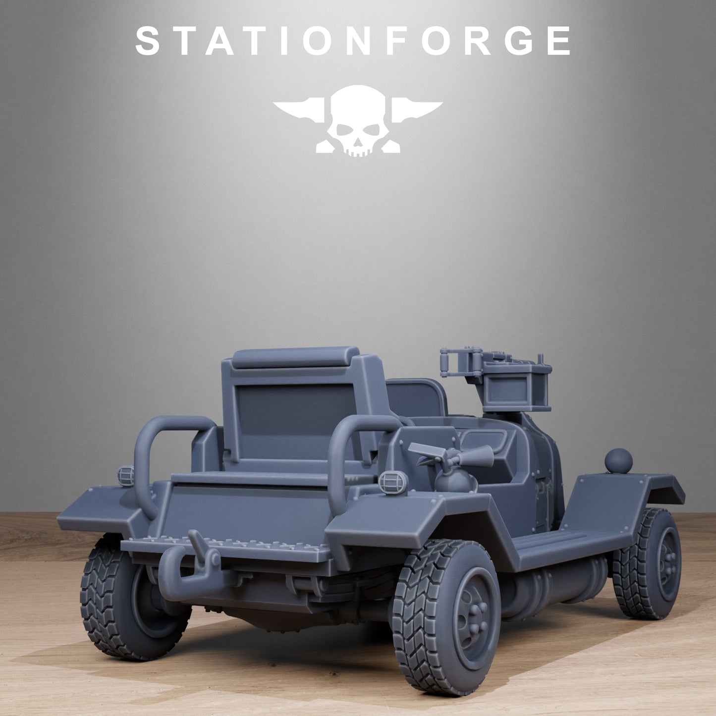 GrimGuard Support Vehicles (x2) - TTRPG - Wargaming - Grimdark