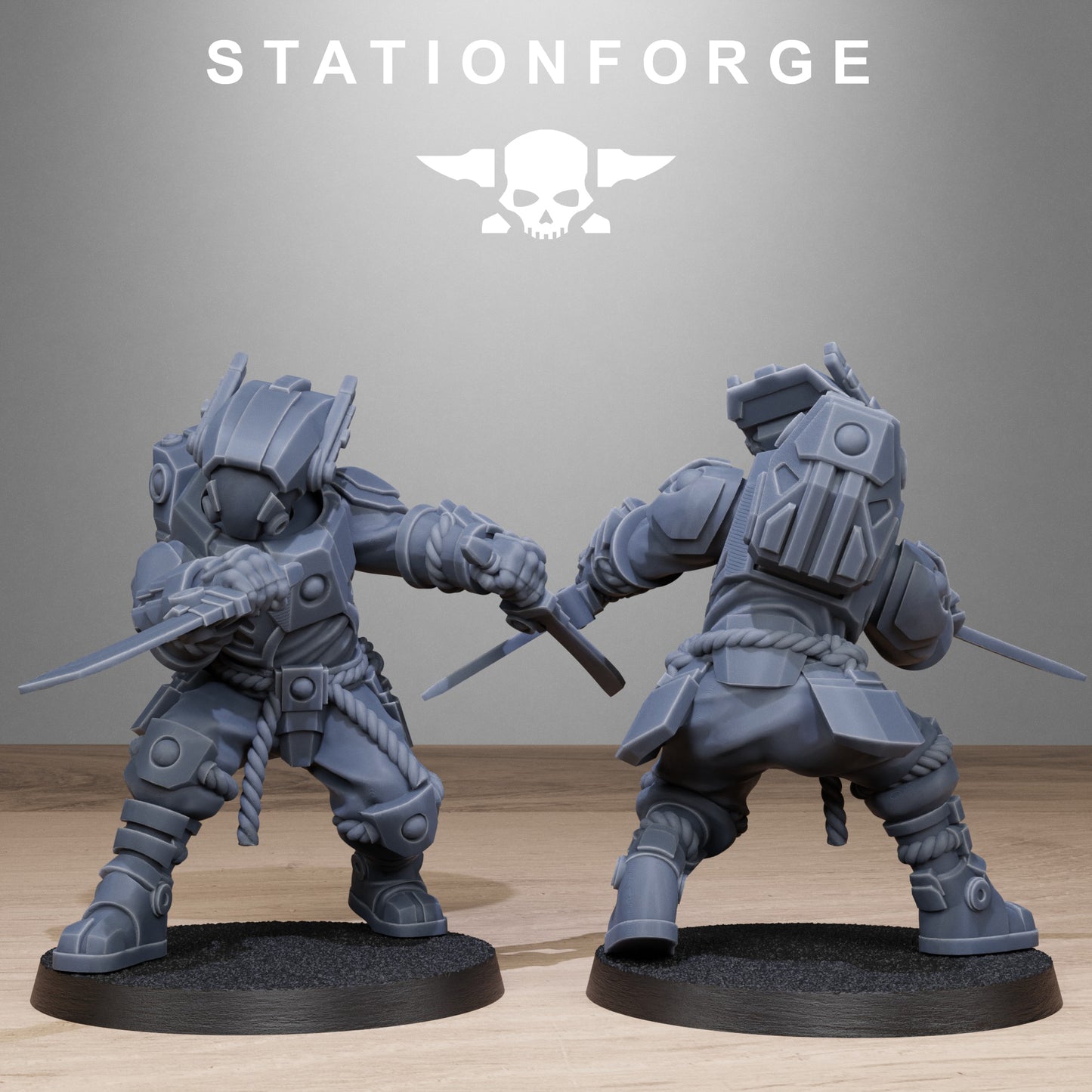 Tarion Melee Infantry (x10) - TTRPG - Wargaming - Grimdark