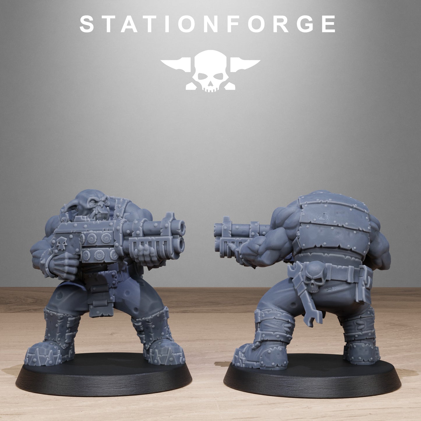 Orkaz Bros Infantry (x10) - TTRPG - Wargaming - Grimdark