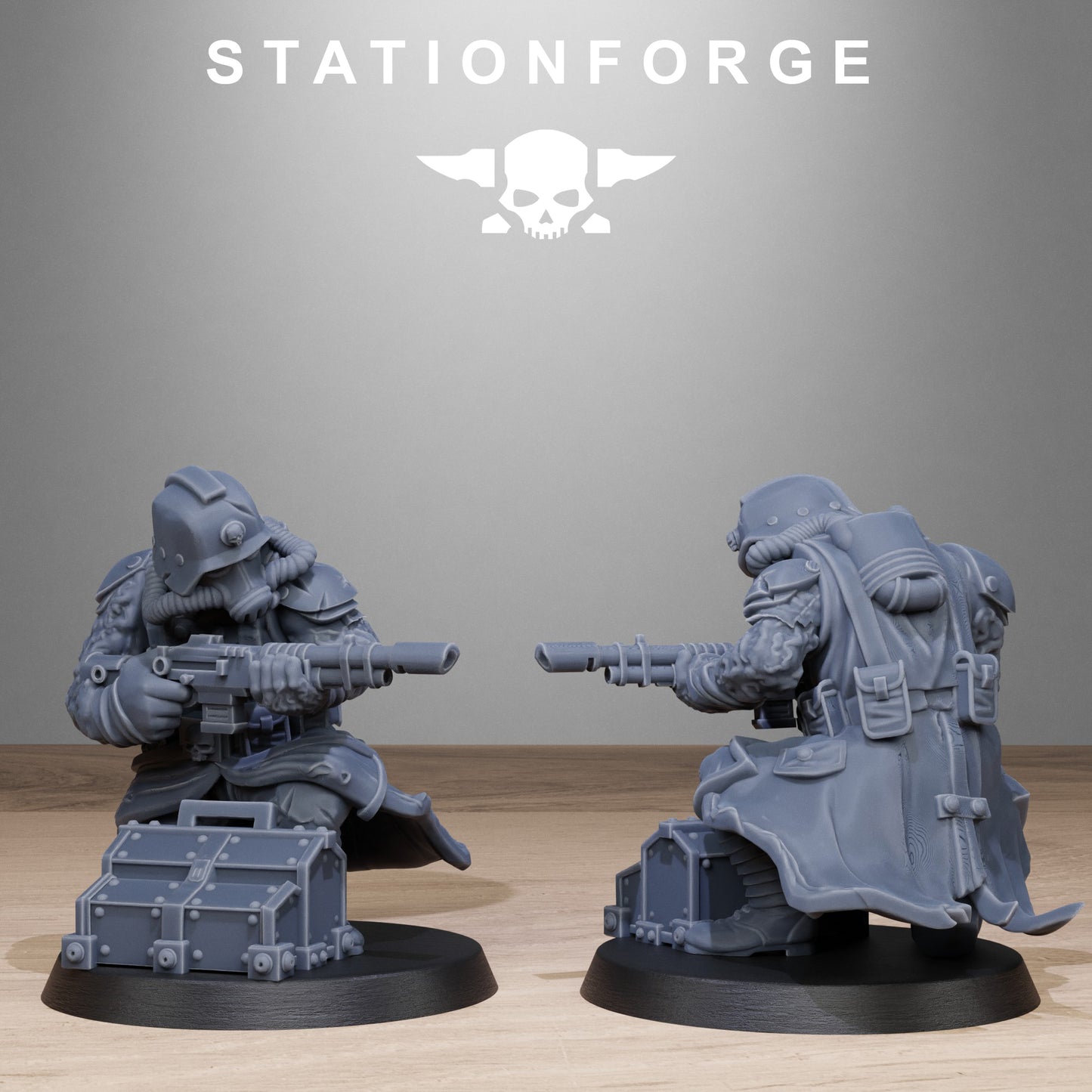 GrimGuard Radioactive Mutants (x10) - TTRPG - Wargaming - Grimdark