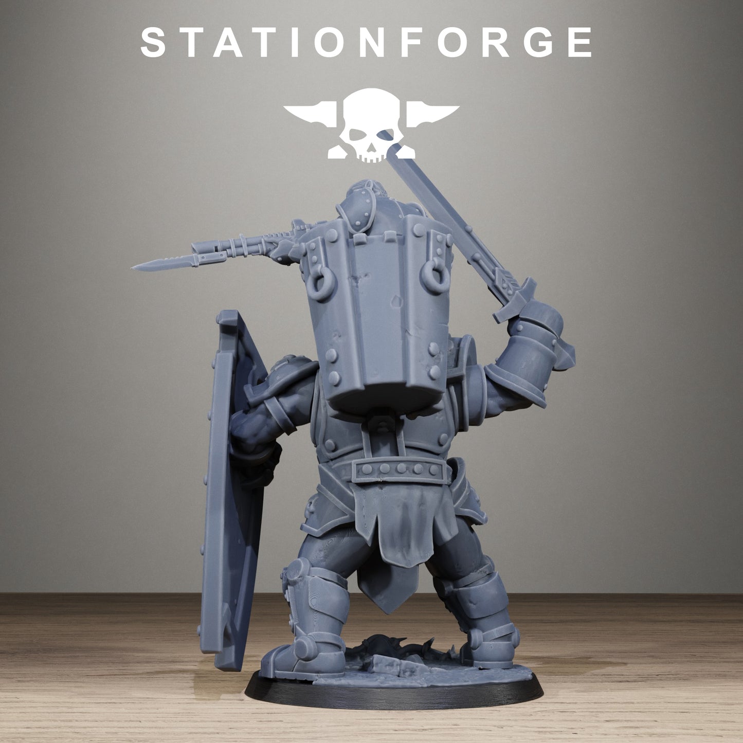 RoyalGuard Shield Bearer (x2) - TTRPG - Wargaming - Grimdark