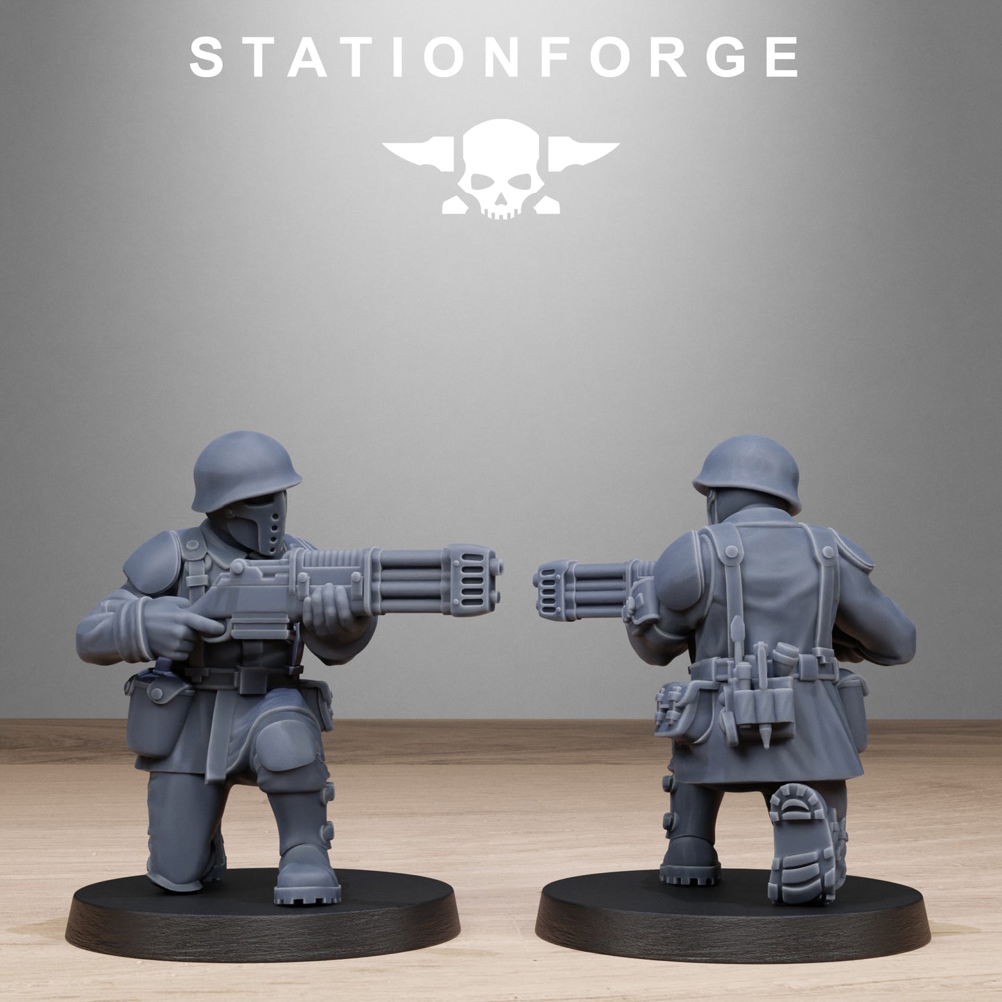 FreeGuard Builder Kit (x10) - TTRPG - Wargaming - Grimdark