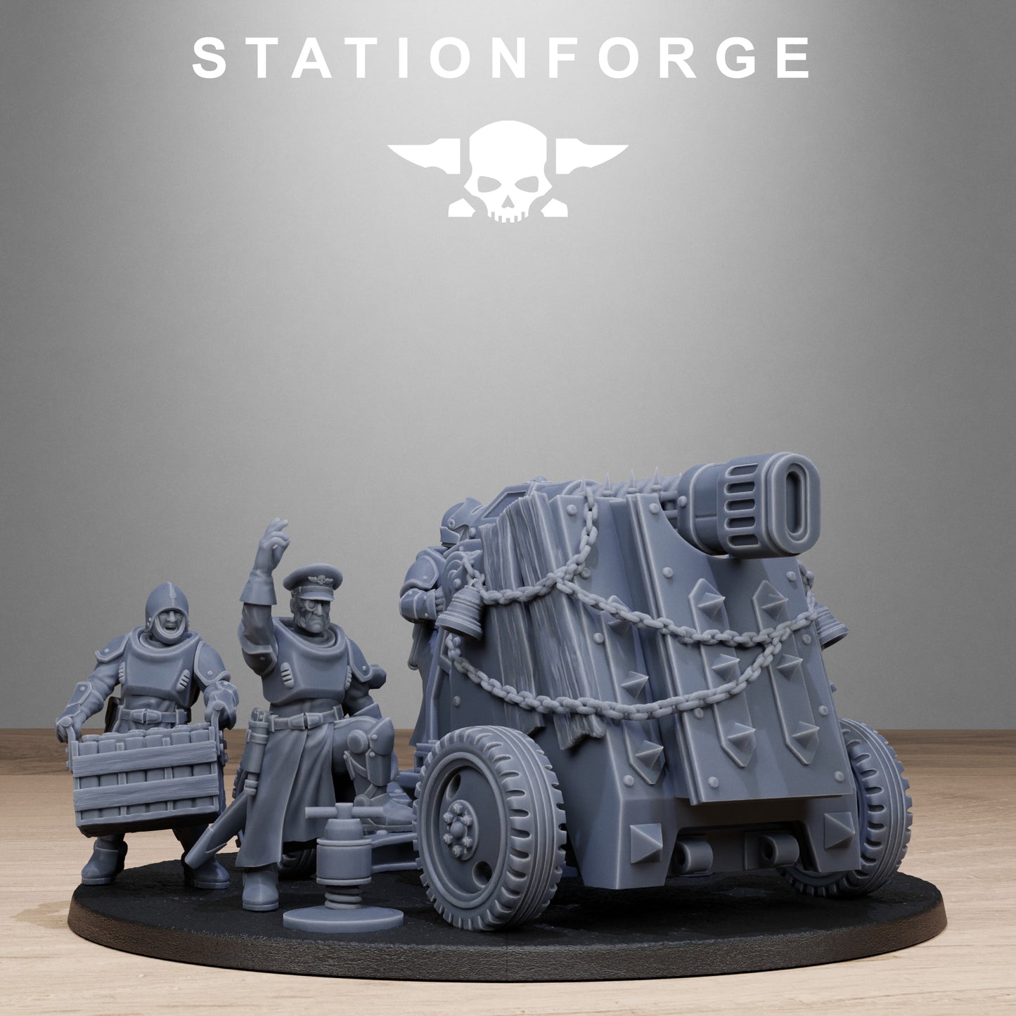 RoyalGuard Light Artillery - TTRPG - Wargaming - Grimdark
