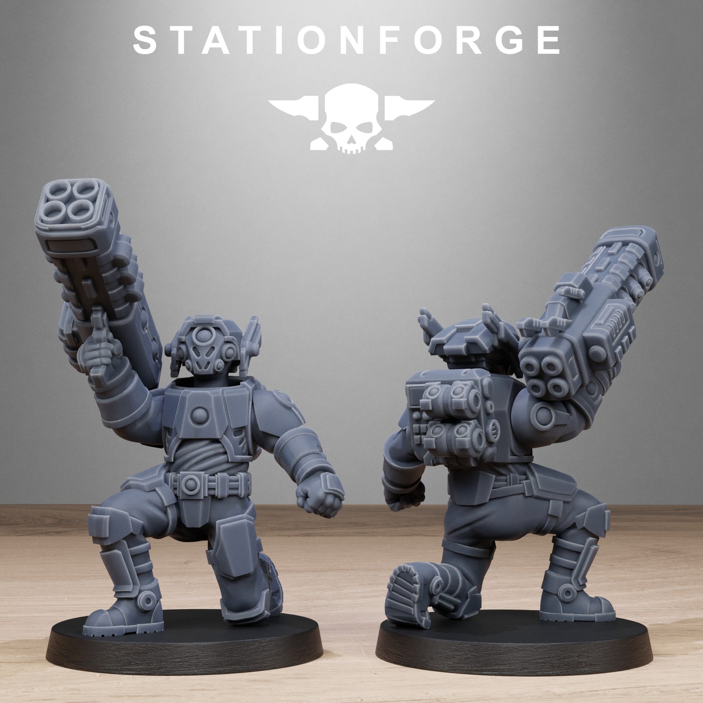 Tarion Heavy Infantry (x12) - TTRPG - Wargaming - Grimdark