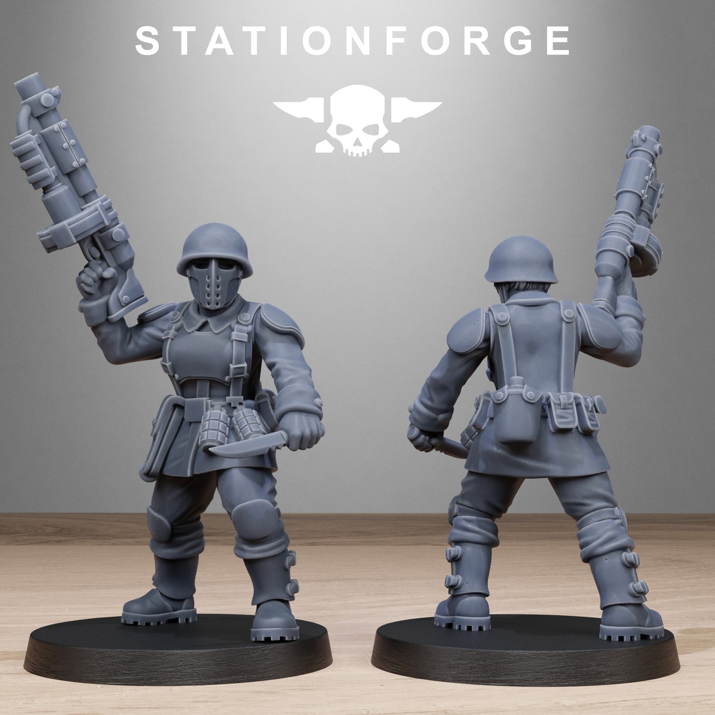 FreeGuard Sisters (x10) - TTRPG - Wargaming - Grimdark