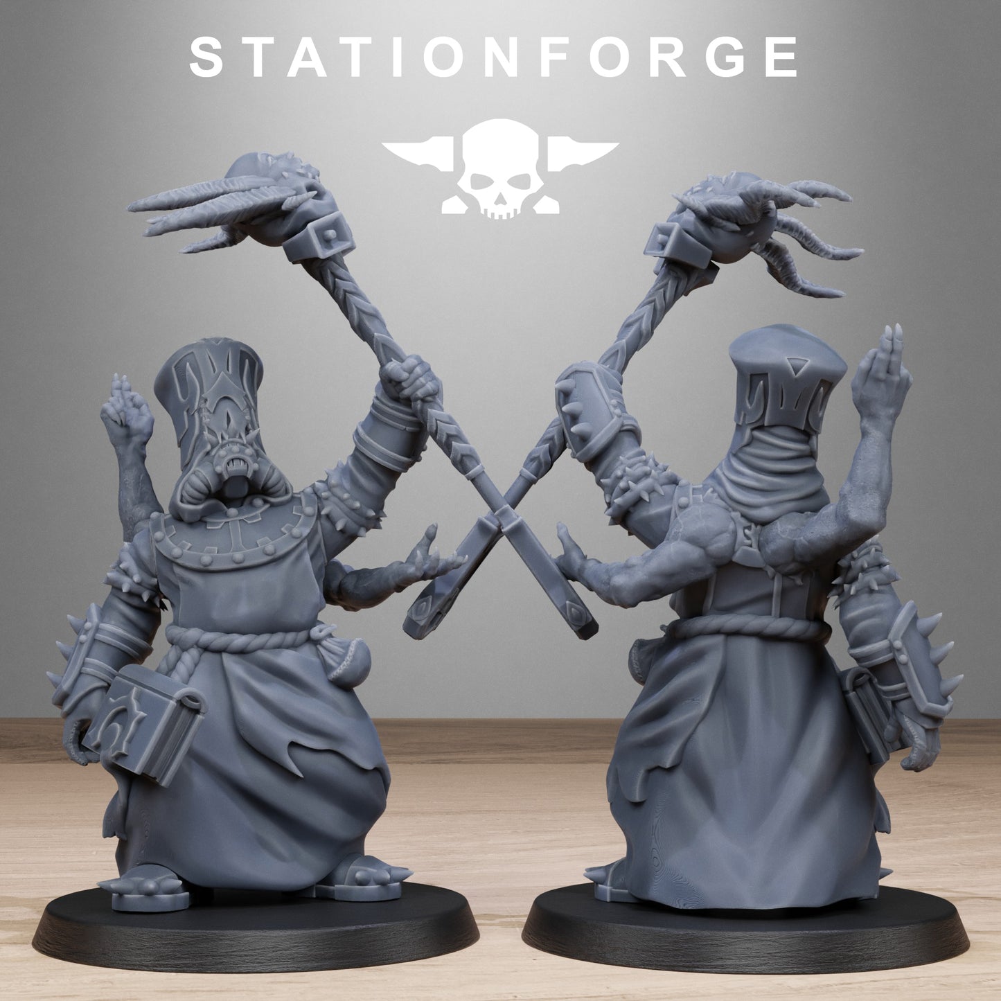 Scavenger Mystics (x10) - TTRPG - Wargaming - Grimdark