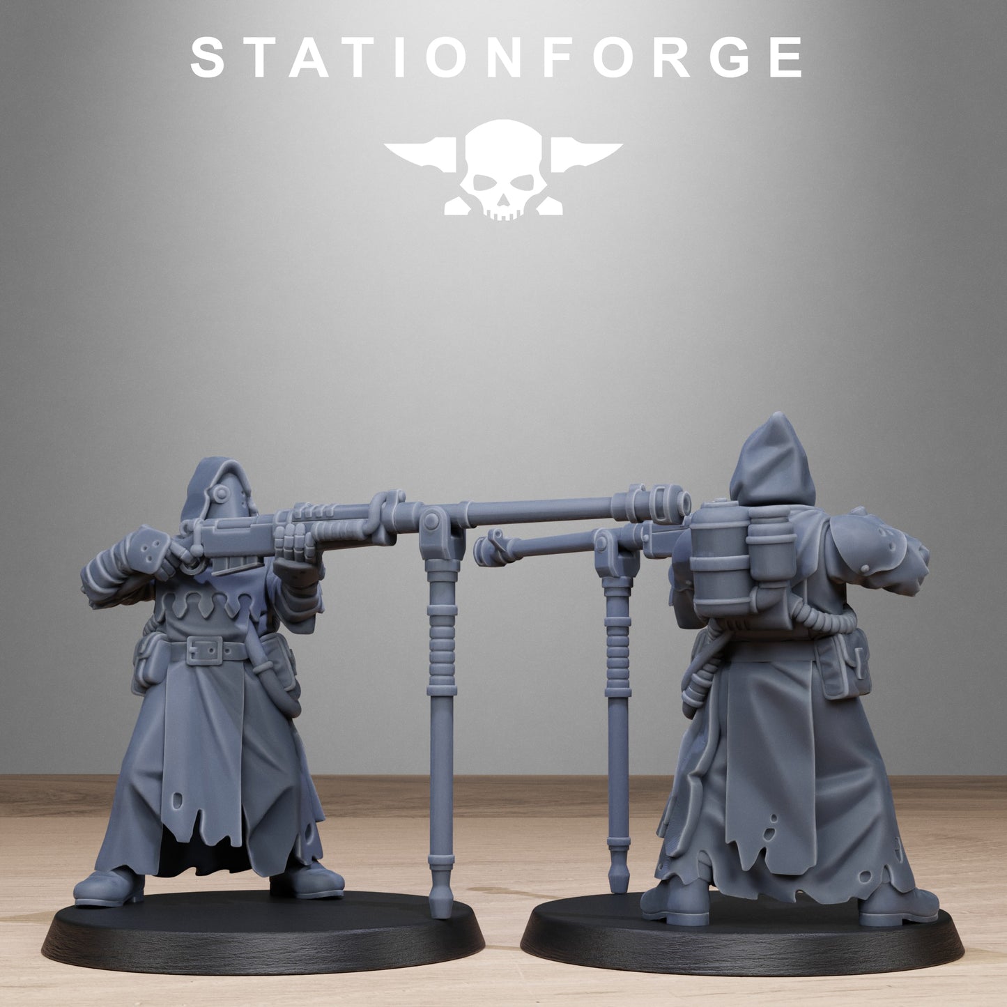 Scavenger Sanctum Infantry (x10) - TTRPG - Wargaming - Grimdark