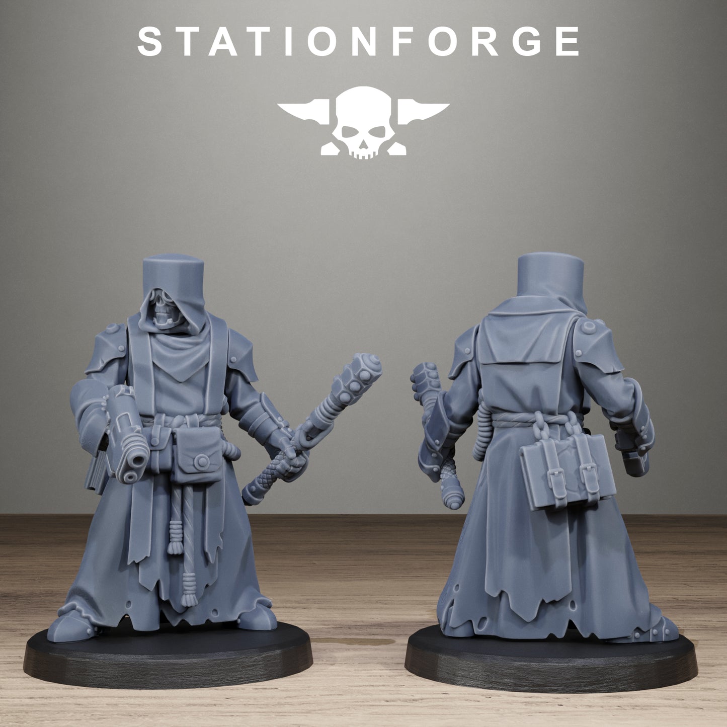 Scavenger Blade Preachers (x10) TTRPG - Wargaming - Grimdark