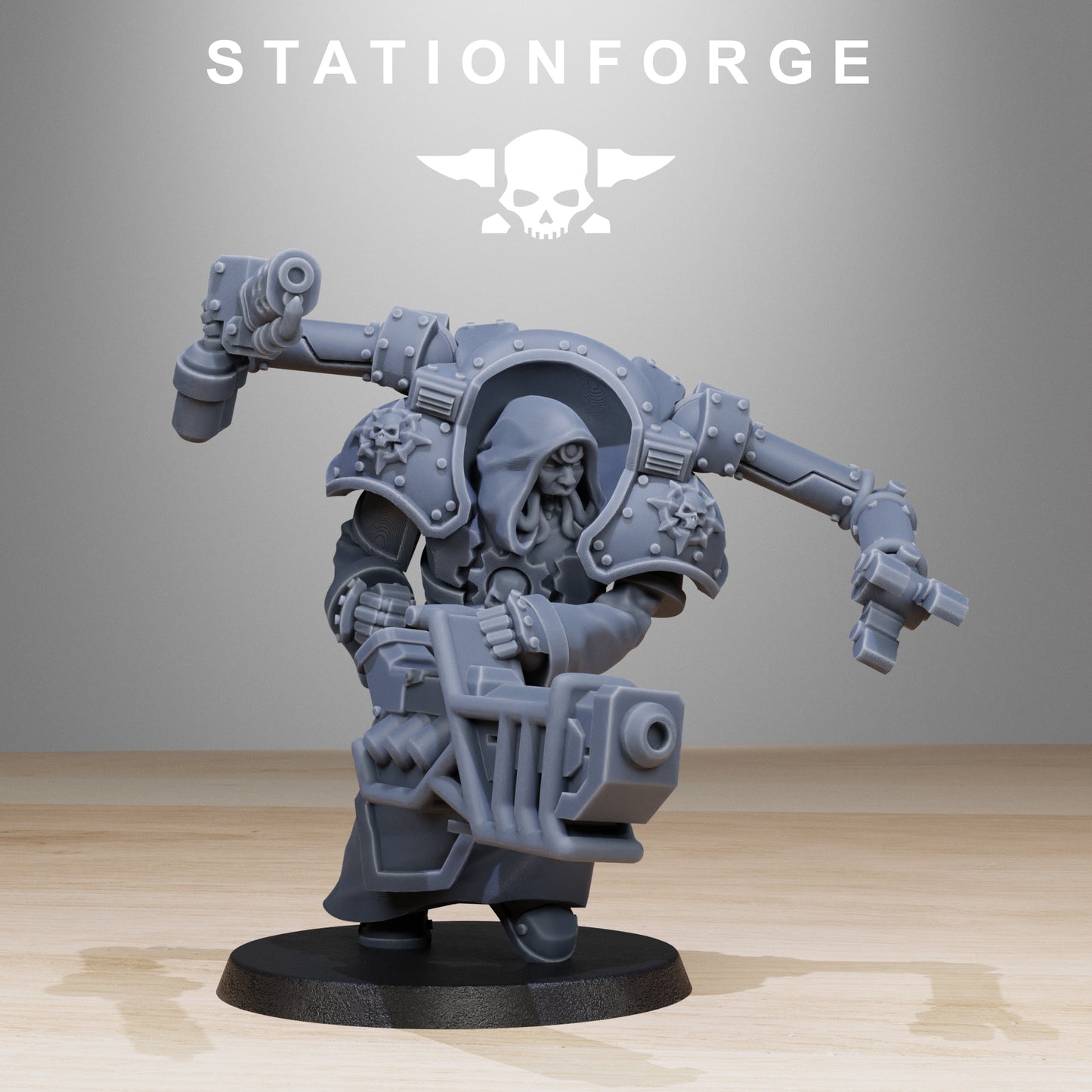 Scavenger Volatiles Infantry (x10) - TTRPG - Wargaming - Grimdark