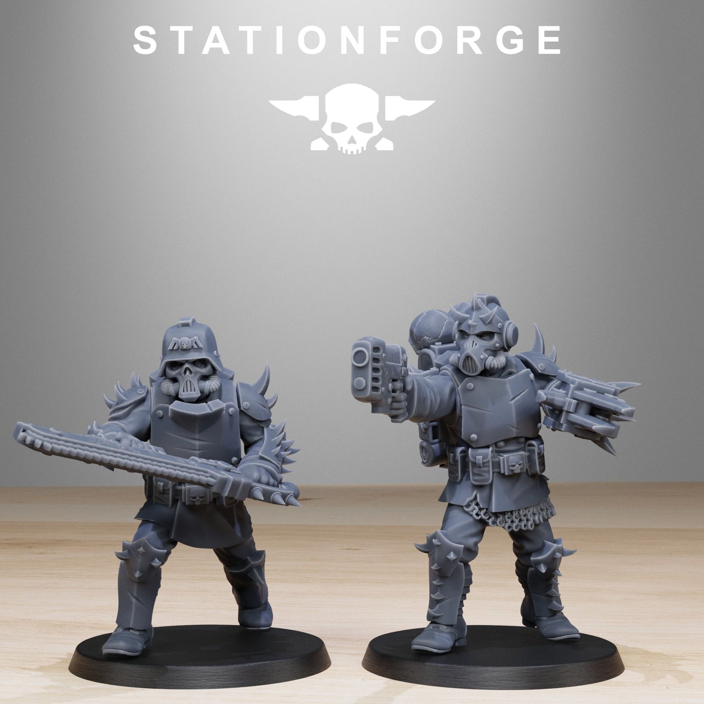 Corrupted Guard Builder Kit (x20) - TTRPG - Wargaming - Grimdark