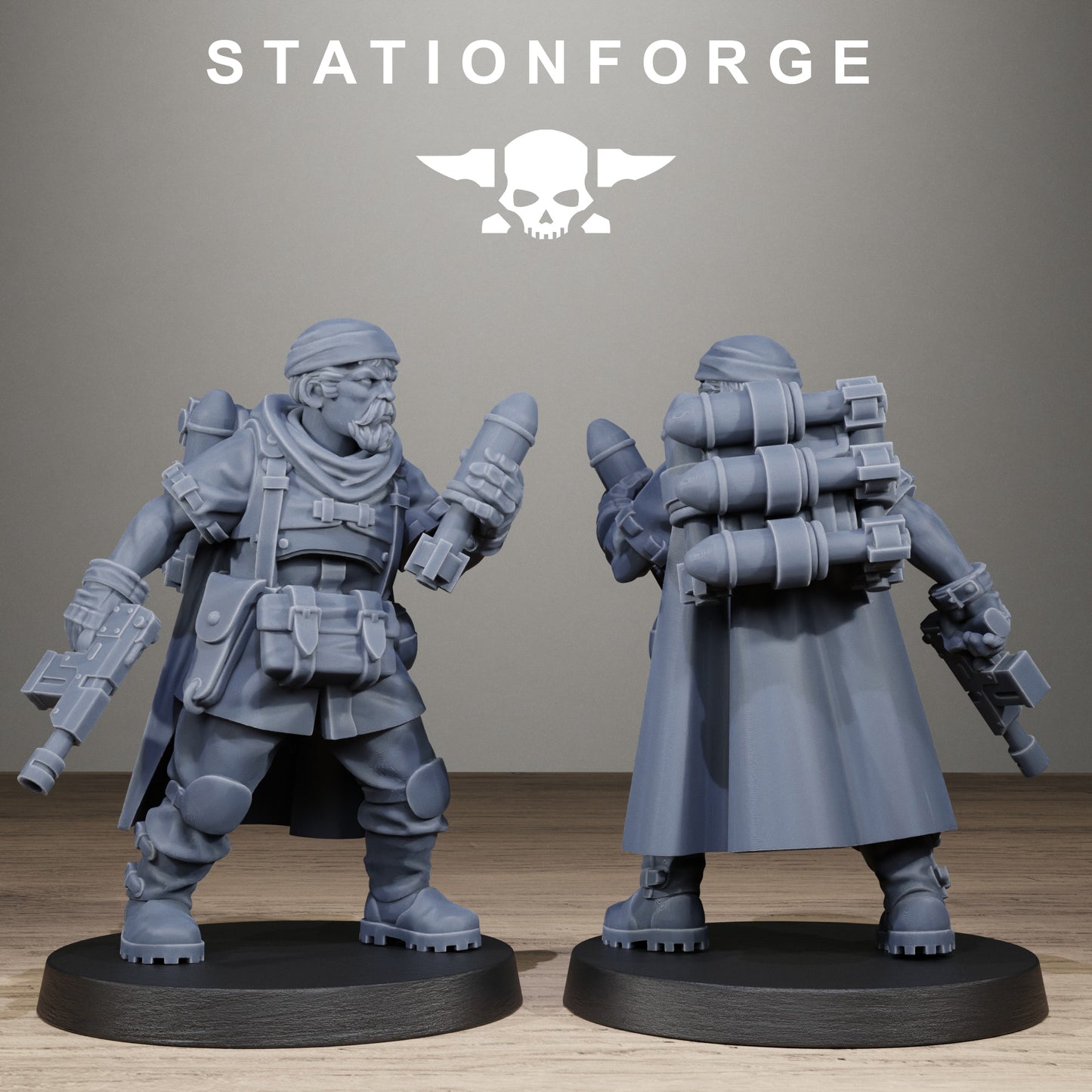 Freeguard Siege Infantry (x12) TTRPG - Wargaming - Grimdark