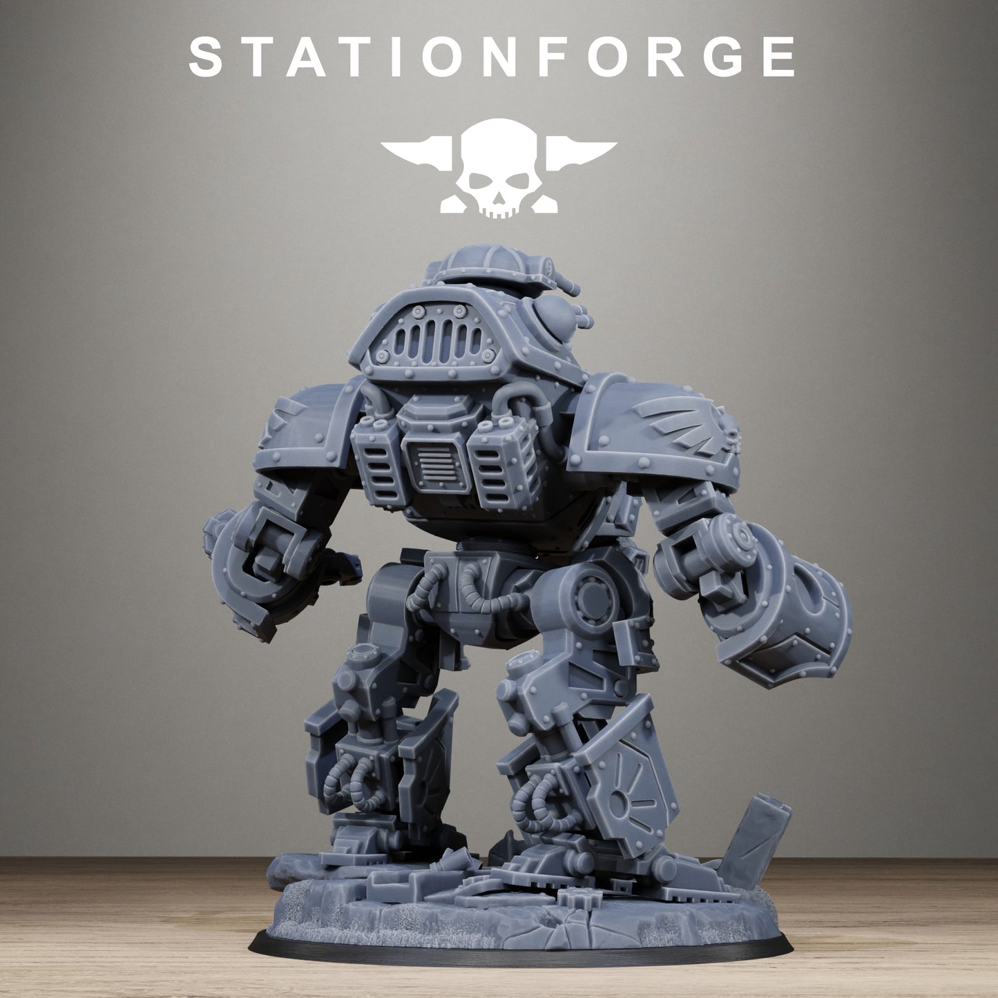 Grimguard MechGuard (x2) War Construct - TTRPG - Wargaming - Grimdark