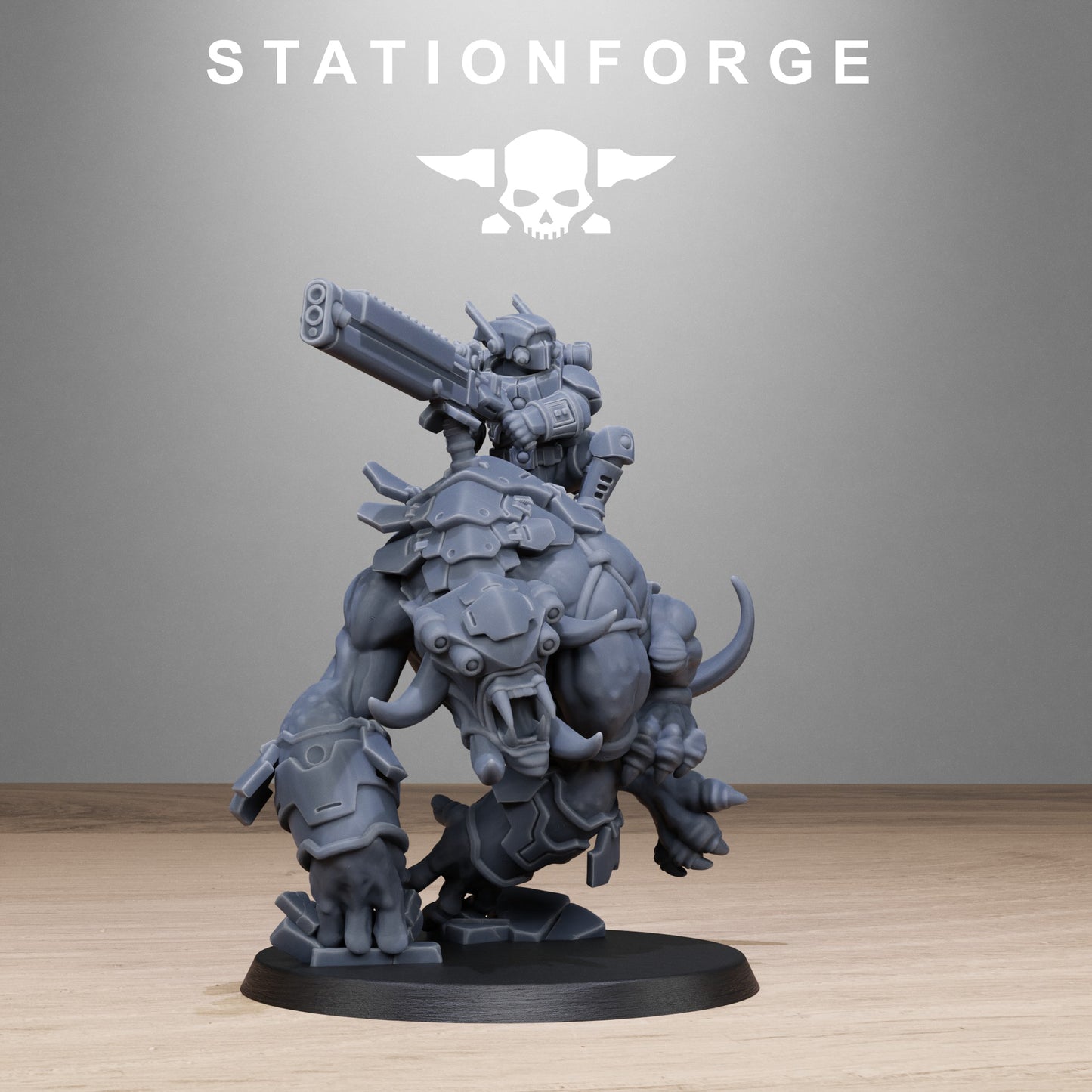 Tarion Beasts (x3) - TTRPG - Wargaming - Grimdark