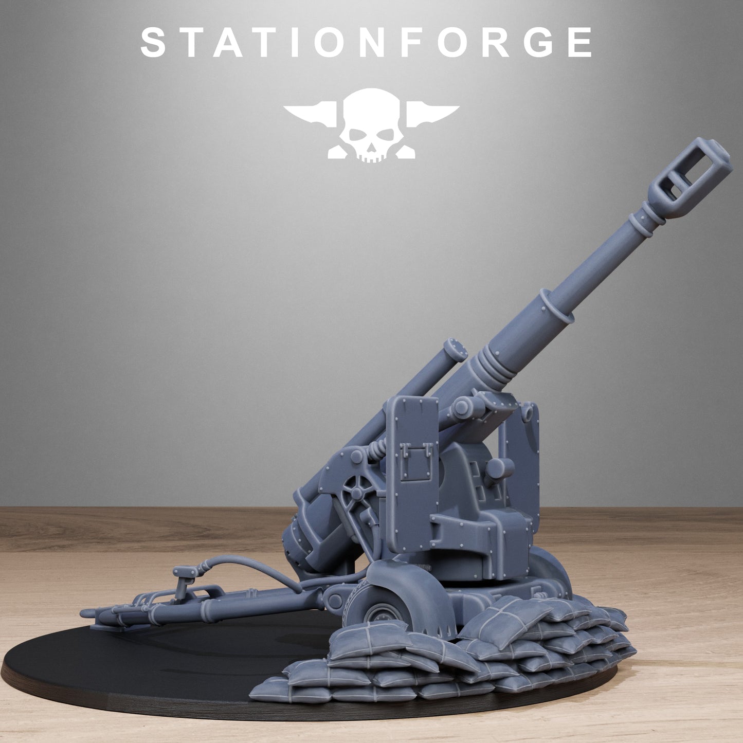 FreeGuard Light Artillery - TTRPG - Wargaming - Grimdark