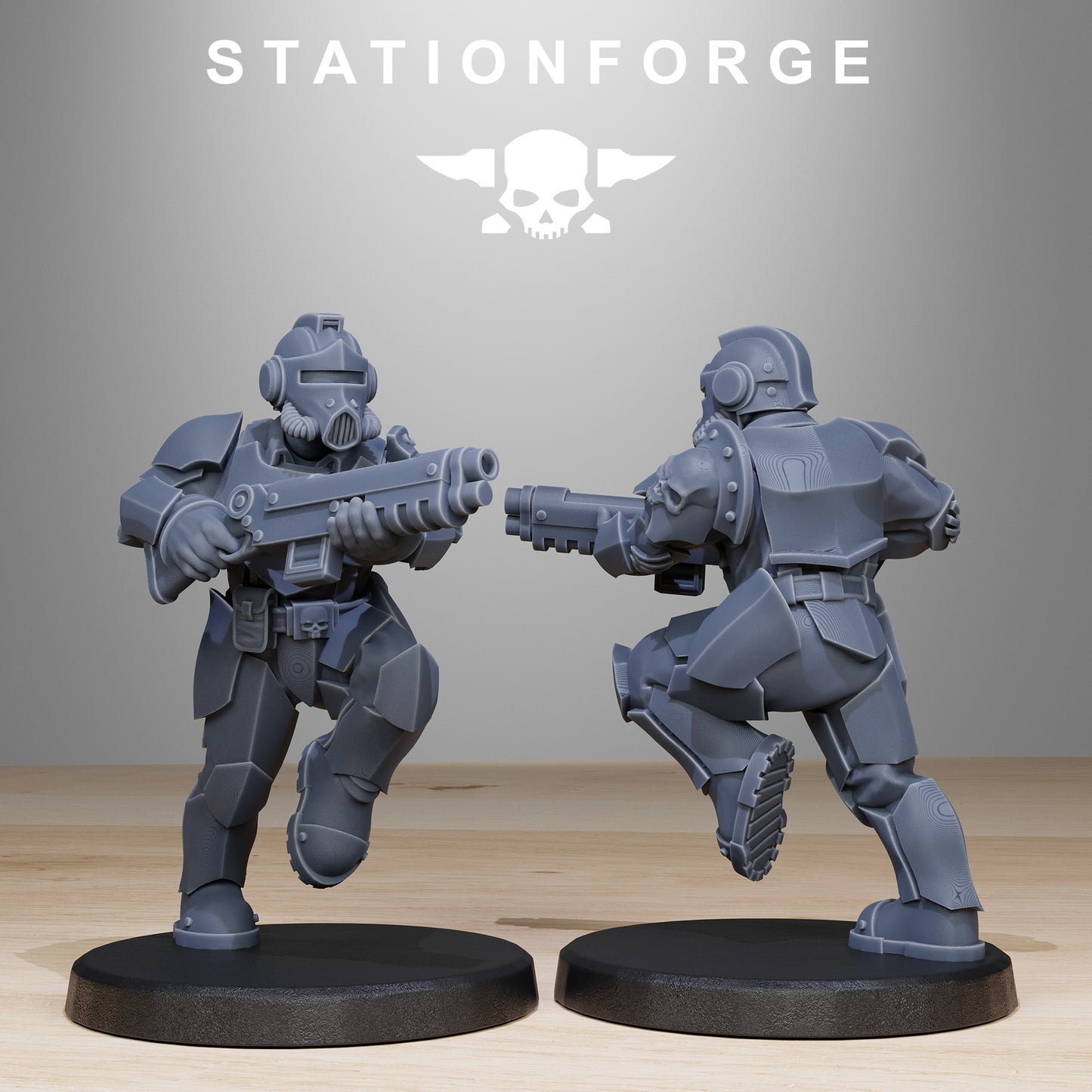 GrimGuard Enforcers (x11) -TTRPG - Wargaming - Grimdark