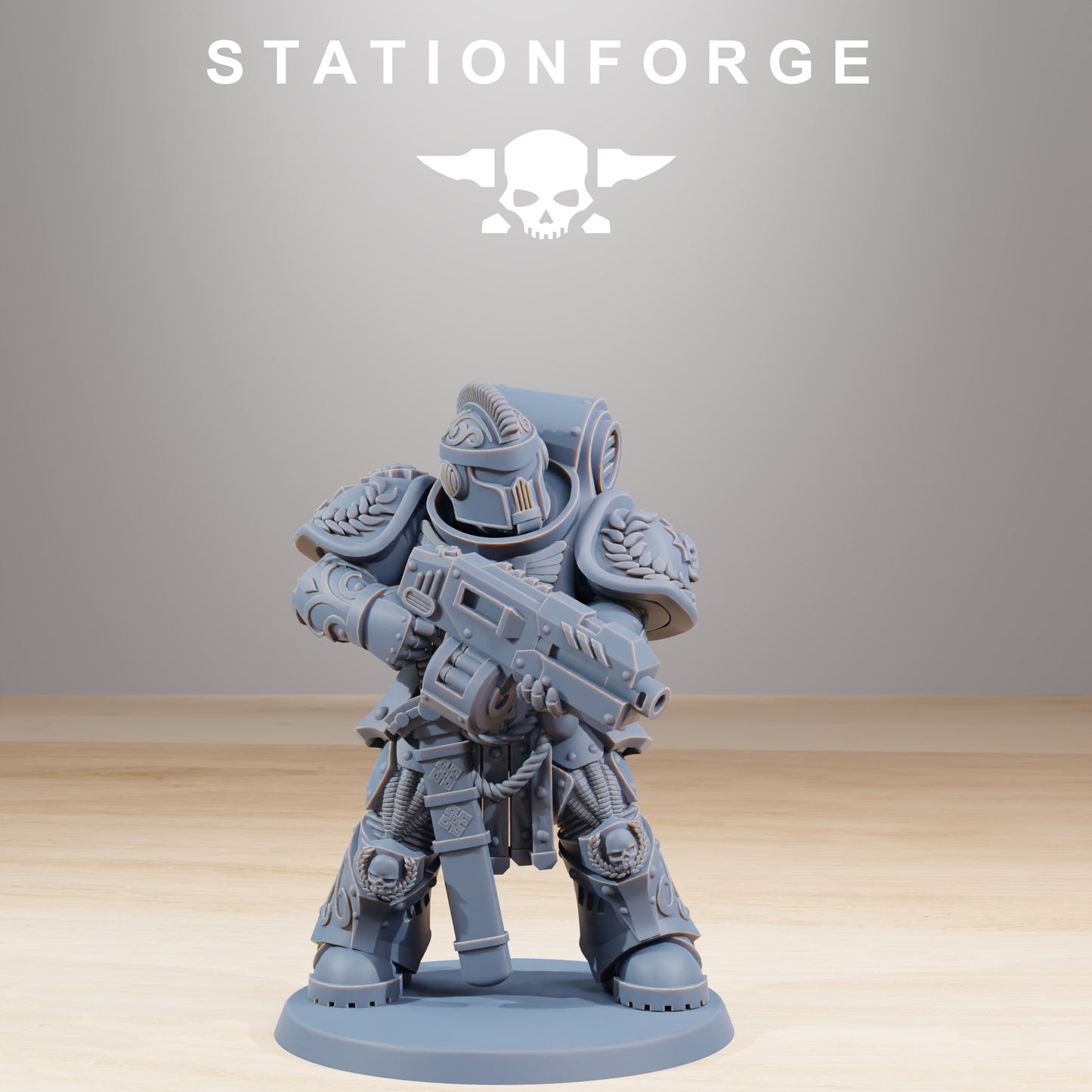 Socratis Guardmen (x10) - TTRPG - Wargaming - Grimdark