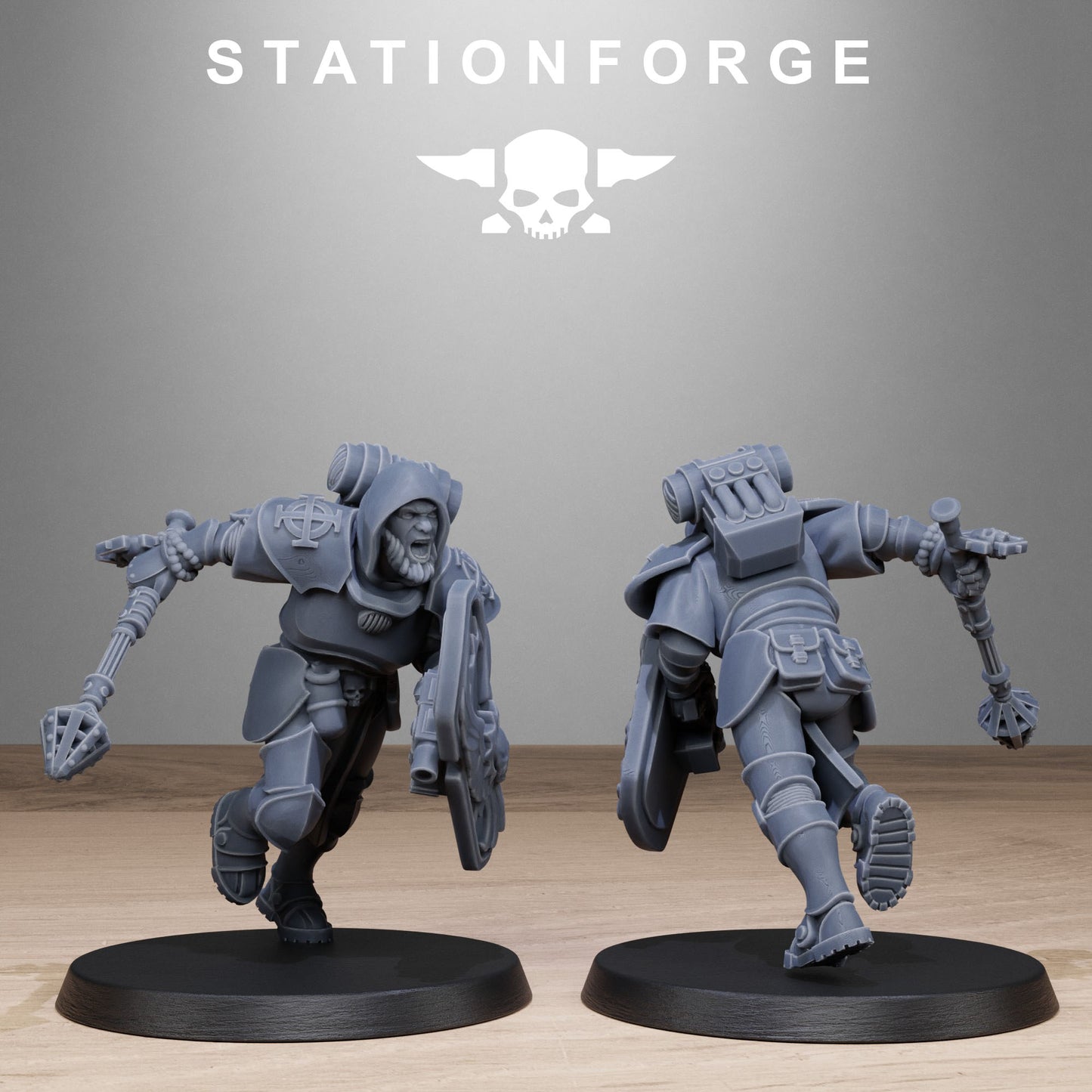Vodalites Purifiers (x10) - TTRPG - Wargaming - Sci-Fi - Grimdark