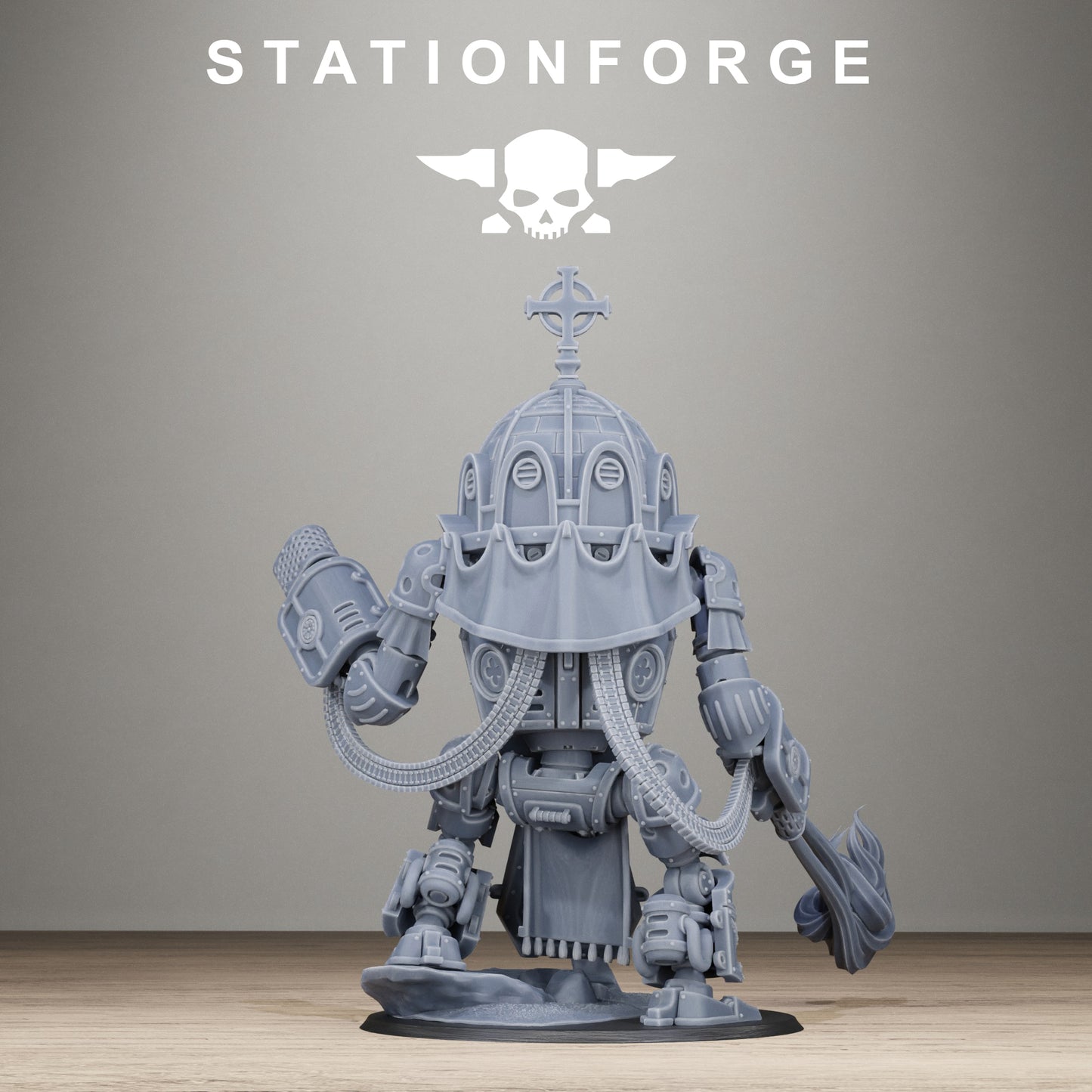 Vodalite Reliquary - TTRPG - Wargaming - Grimdark