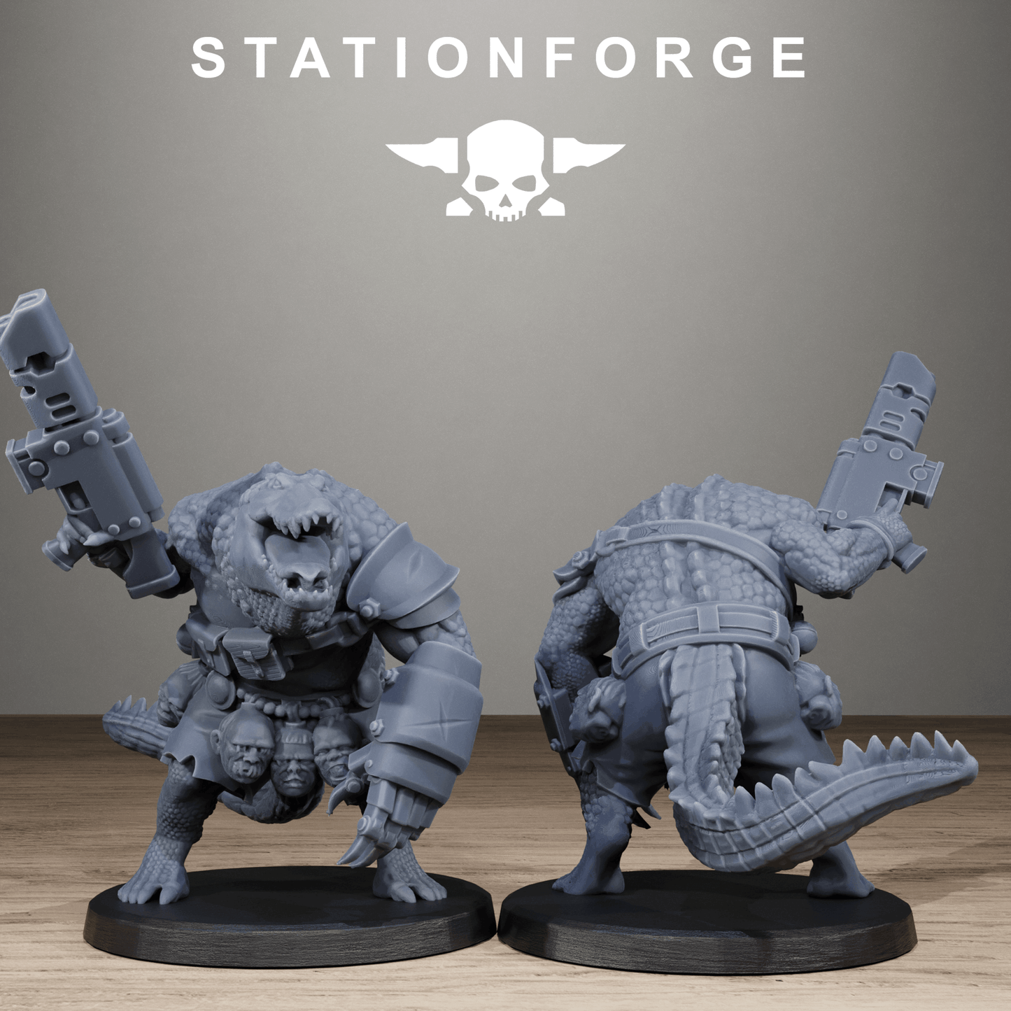 Techno Savages Vernaxers (x10) - TTRPG - Wargaming - Grimdark