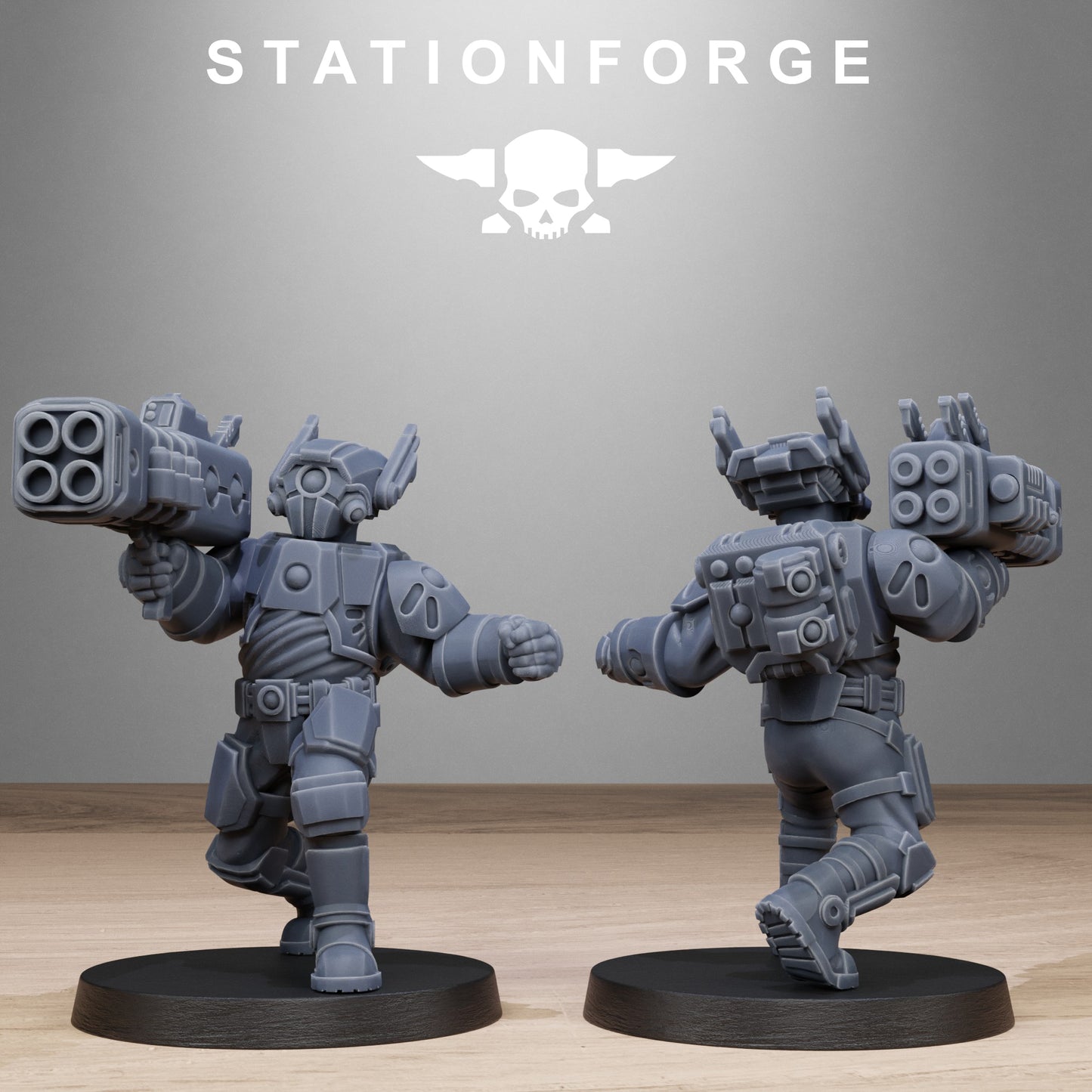Tarion Heavy Infantry (x12) - TTRPG - Wargaming - Grimdark