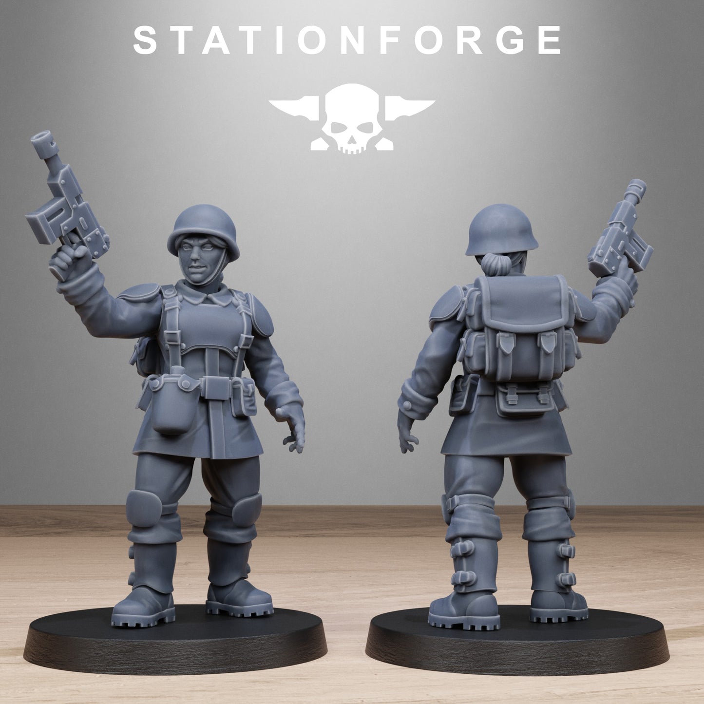 FreeGuard Sisters (x10) - TTRPG - Wargaming - Grimdark
