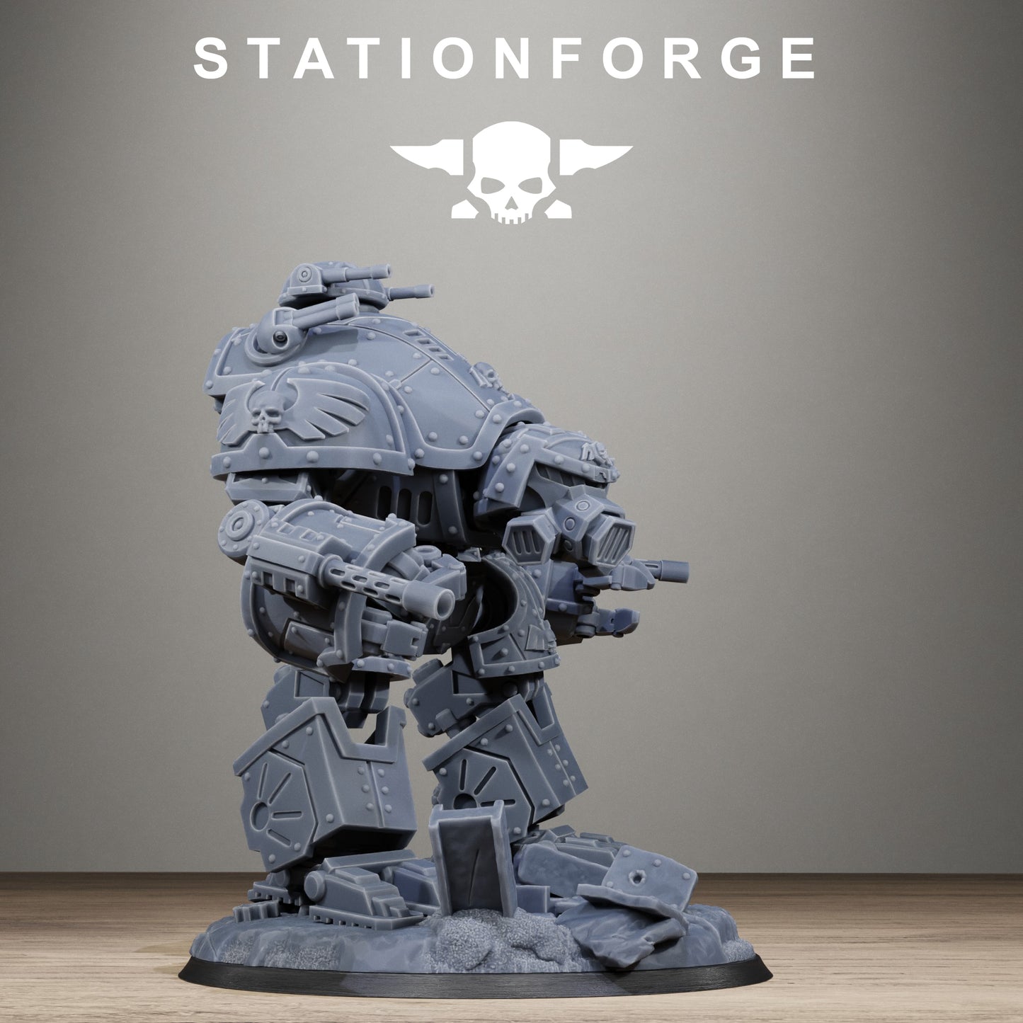 Grimguard MechGuard (x2) War Construct - TTRPG - Wargaming - Grimdark