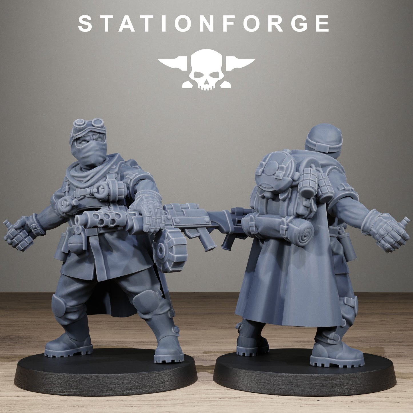 Freeguard Siege Infantry (x12) TTRPG - Wargaming - Grimdark
