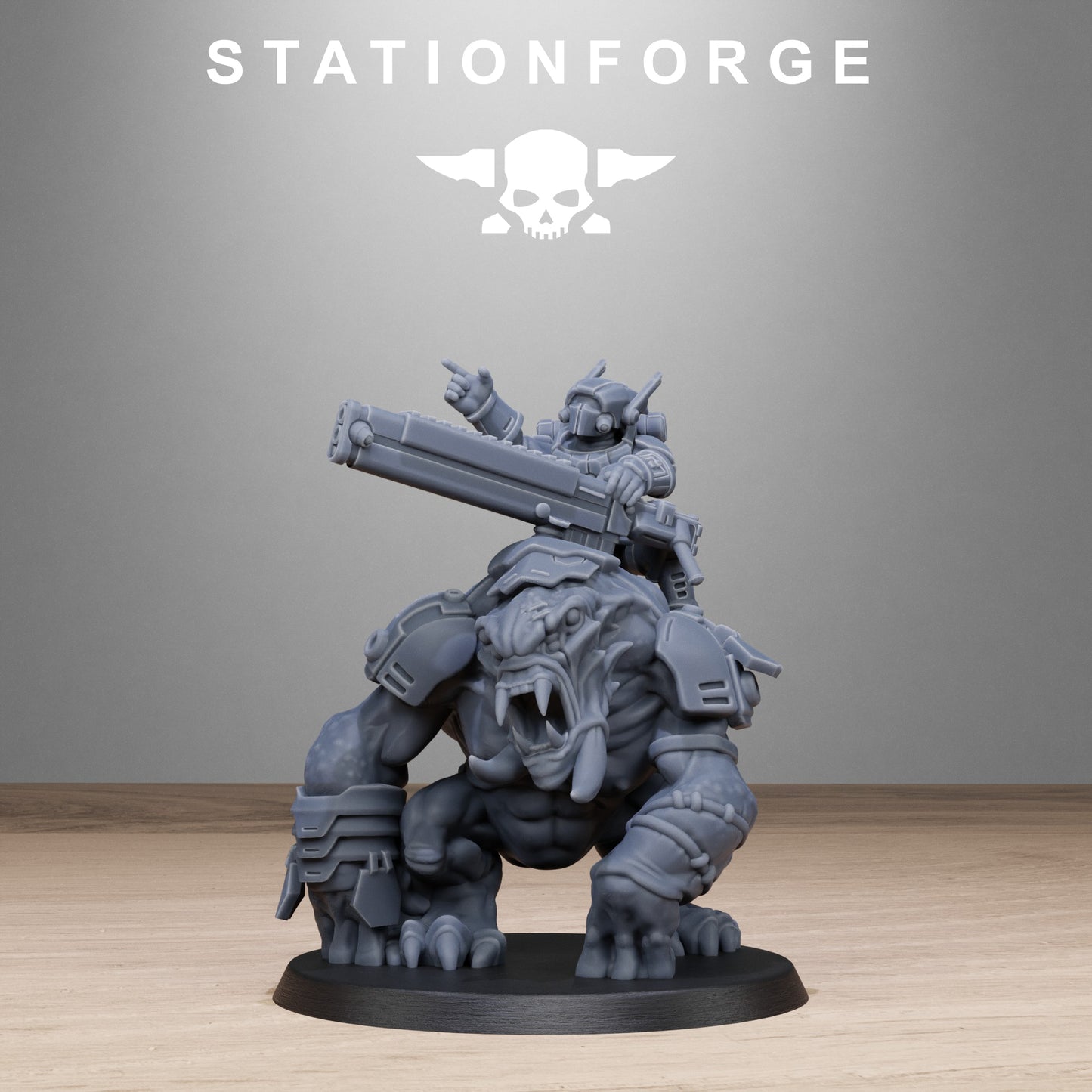 Tarion Beasts (x3) - TTRPG - Wargaming - Grimdark