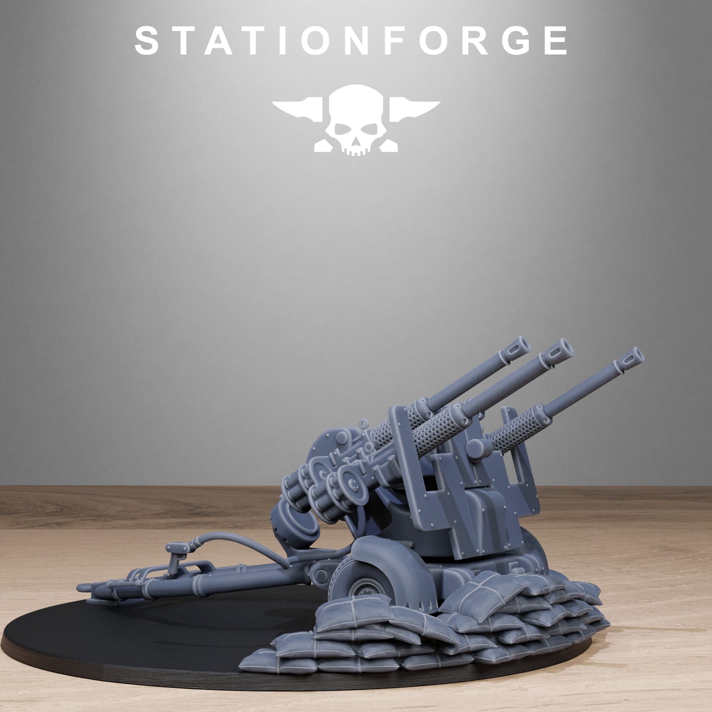 FreeGuard Light Artillery - TTRPG - Wargaming - Grimdark