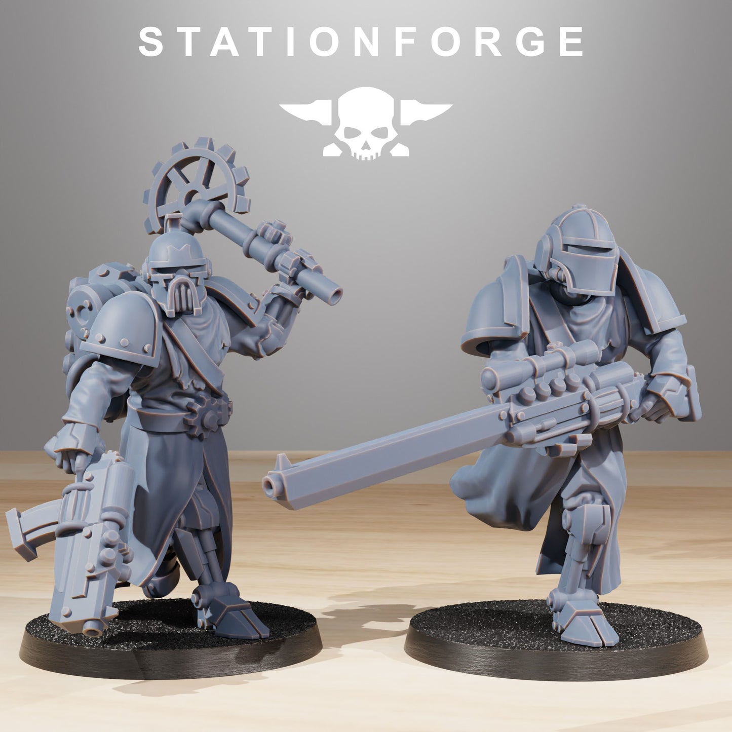 Scavenger infantry (x24) - TTRPG - Wargaming - Grimdark