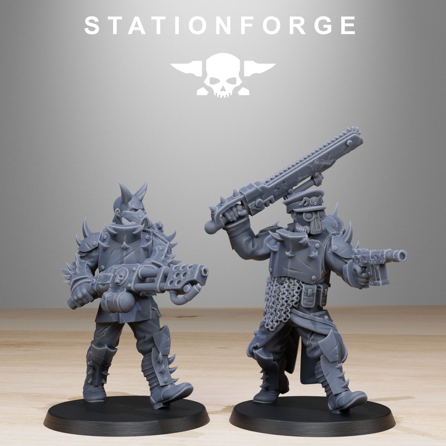 Corrupted Guard Builder Kit (x20) - TTRPG - Wargaming - Grimdark
