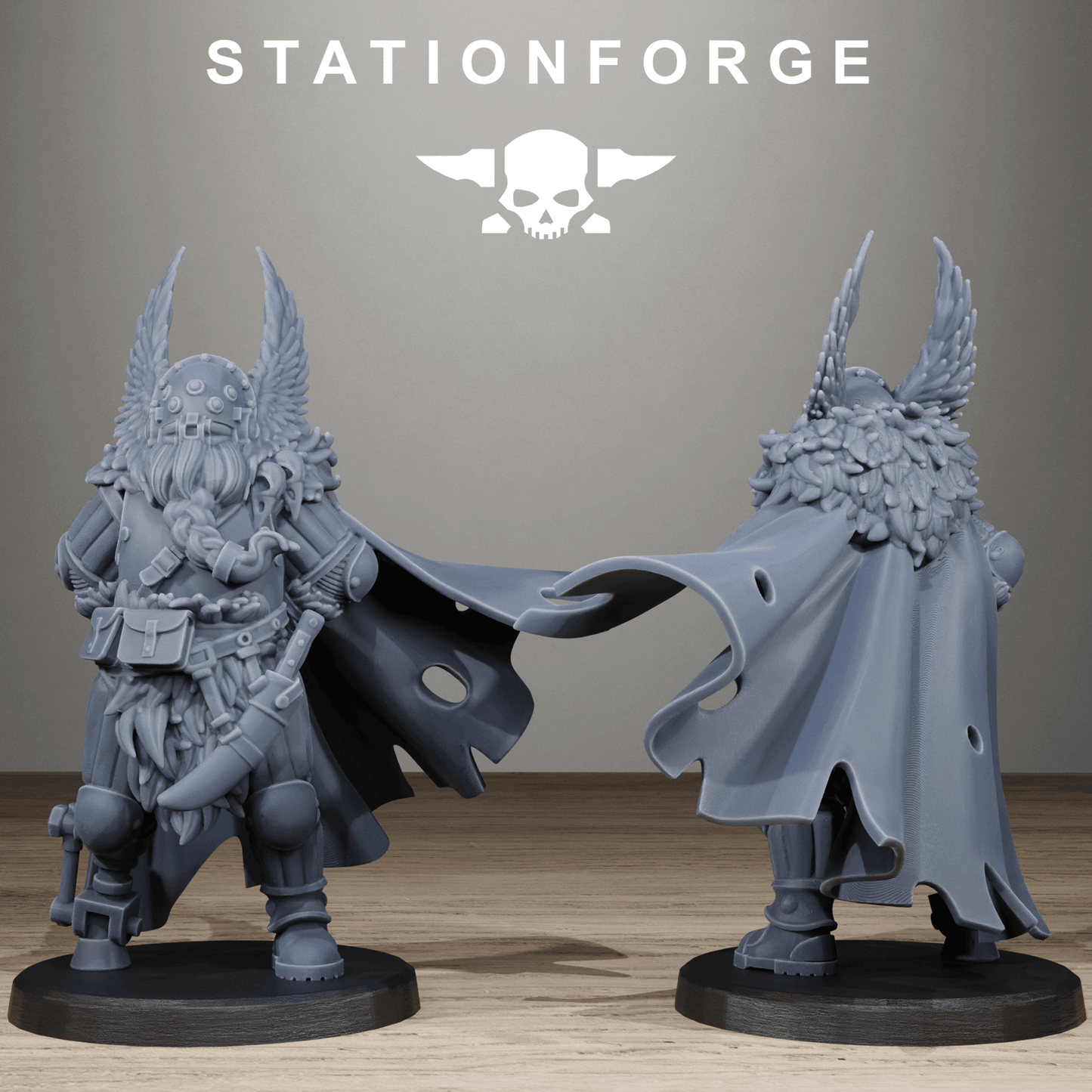 Techno Savages Vernaxers (x10) - TTRPG - Wargaming - Grimdark