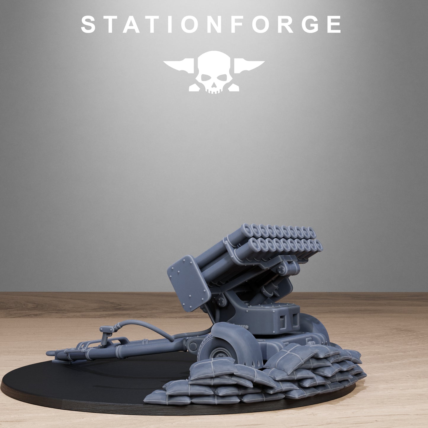 FreeGuard Light Artillery - TTRPG - Wargaming - Grimdark