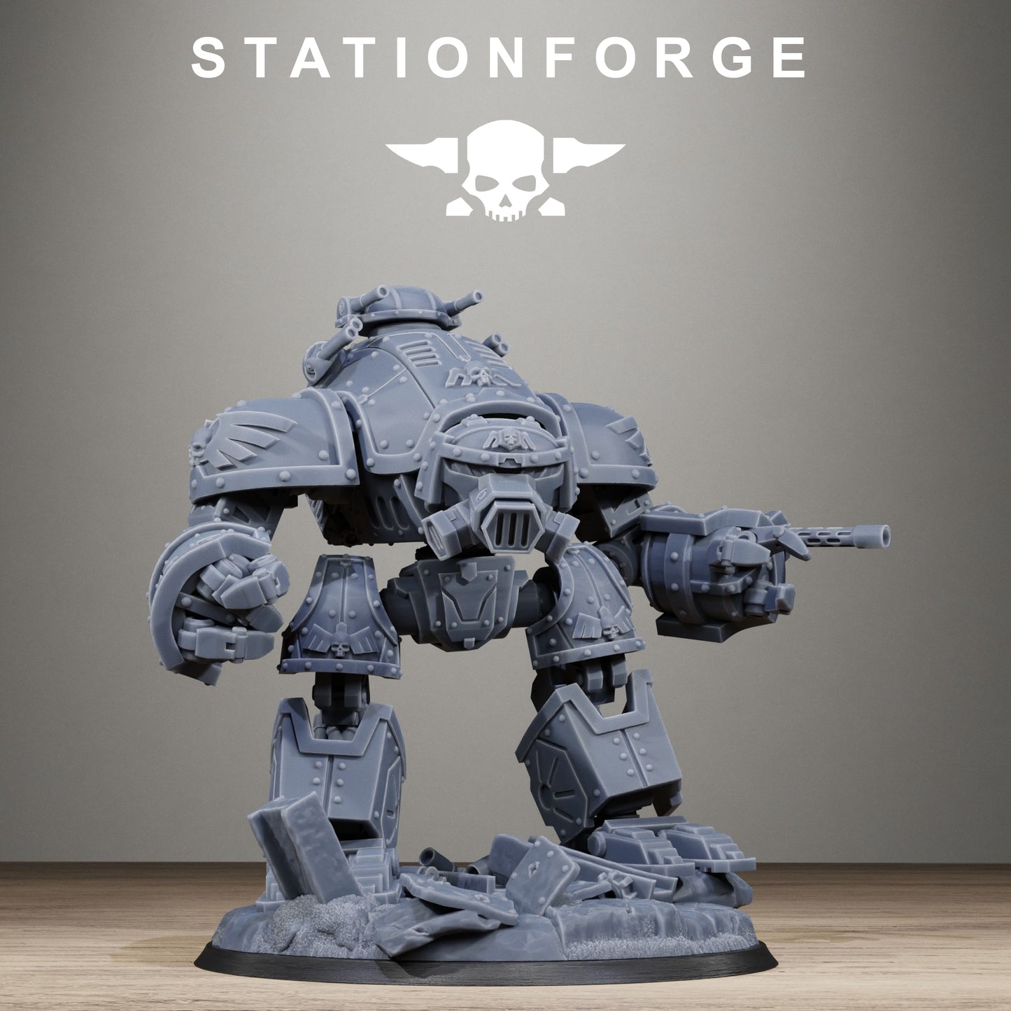 Grimguard MechGuard (x2) War Construct - TTRPG - Wargaming - Grimdark