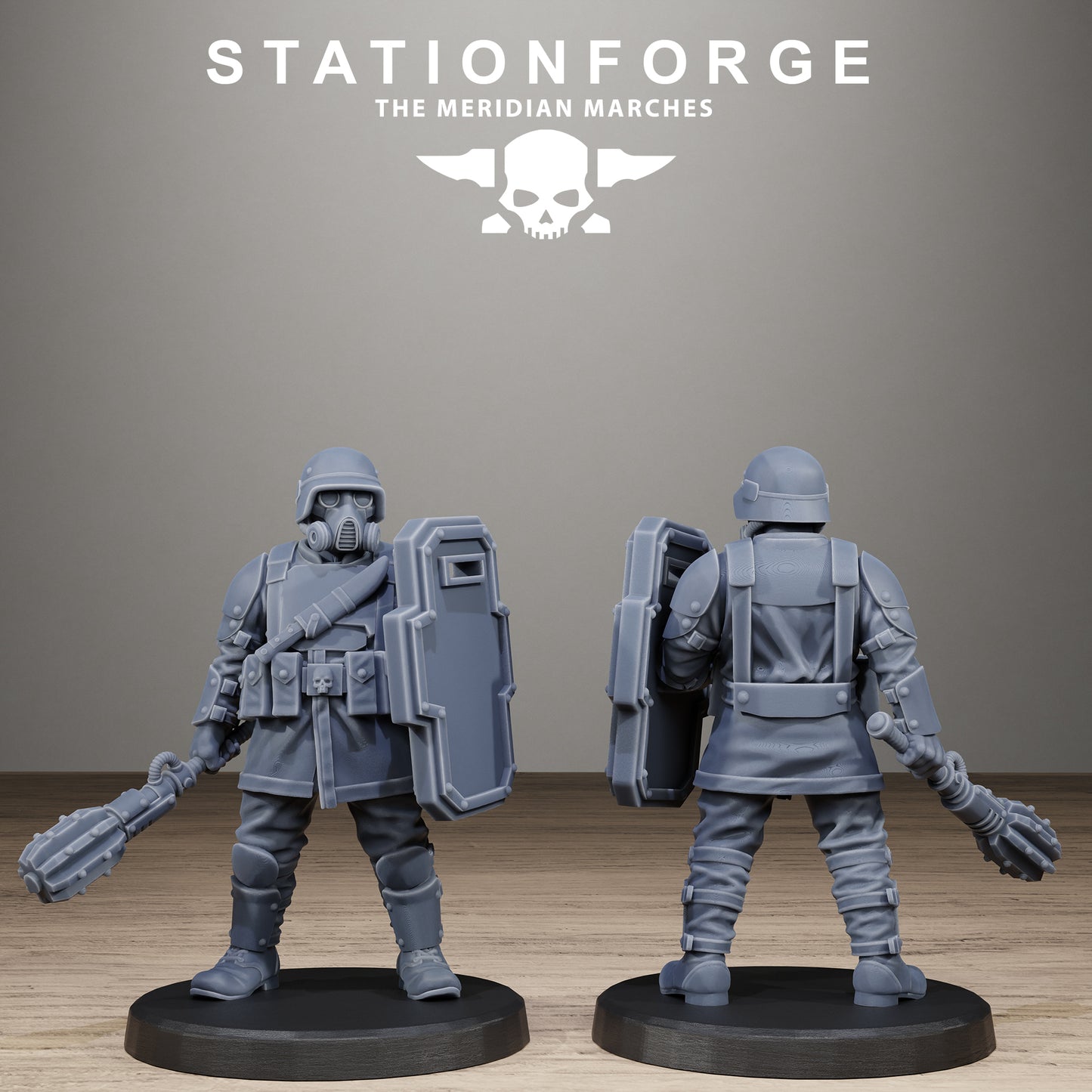 Meridian Starter Pack (x11) - TTRPG - Wargaming - Grimdark