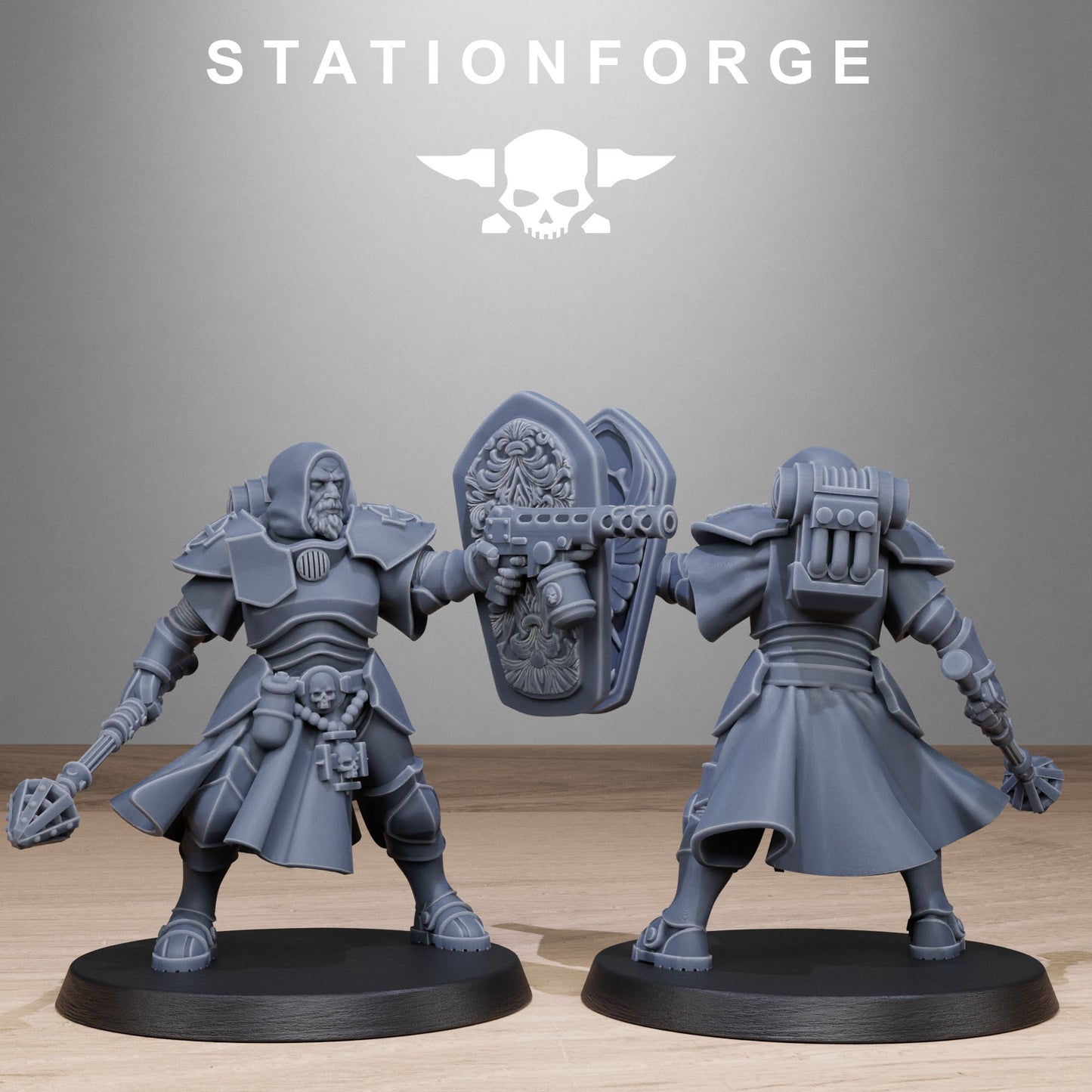 Vodalites Purifiers (x10) - TTRPG - Wargaming - Sci-Fi - Grimdark