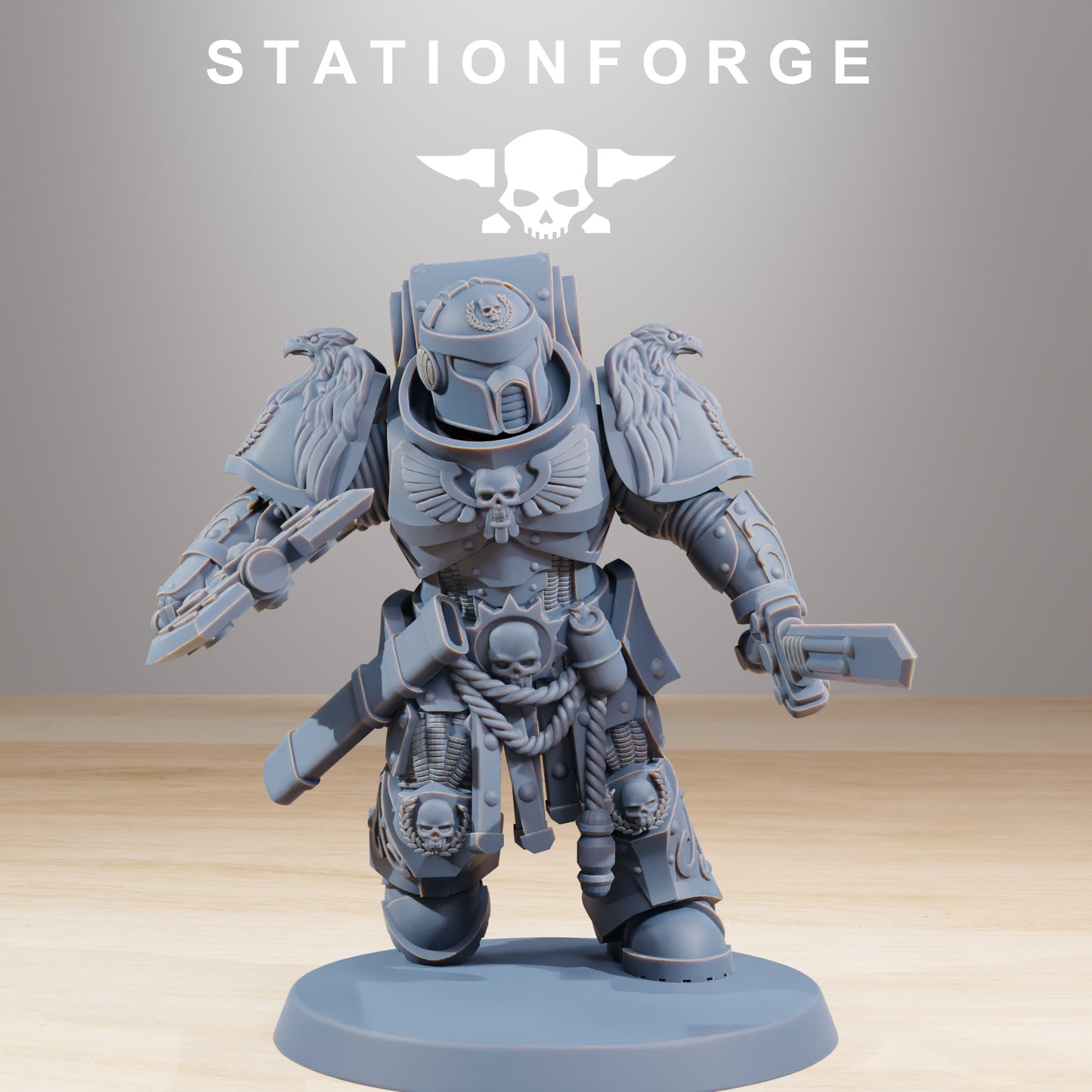 Socratis Guardmen (x10) - TTRPG - Wargaming - Grimdark