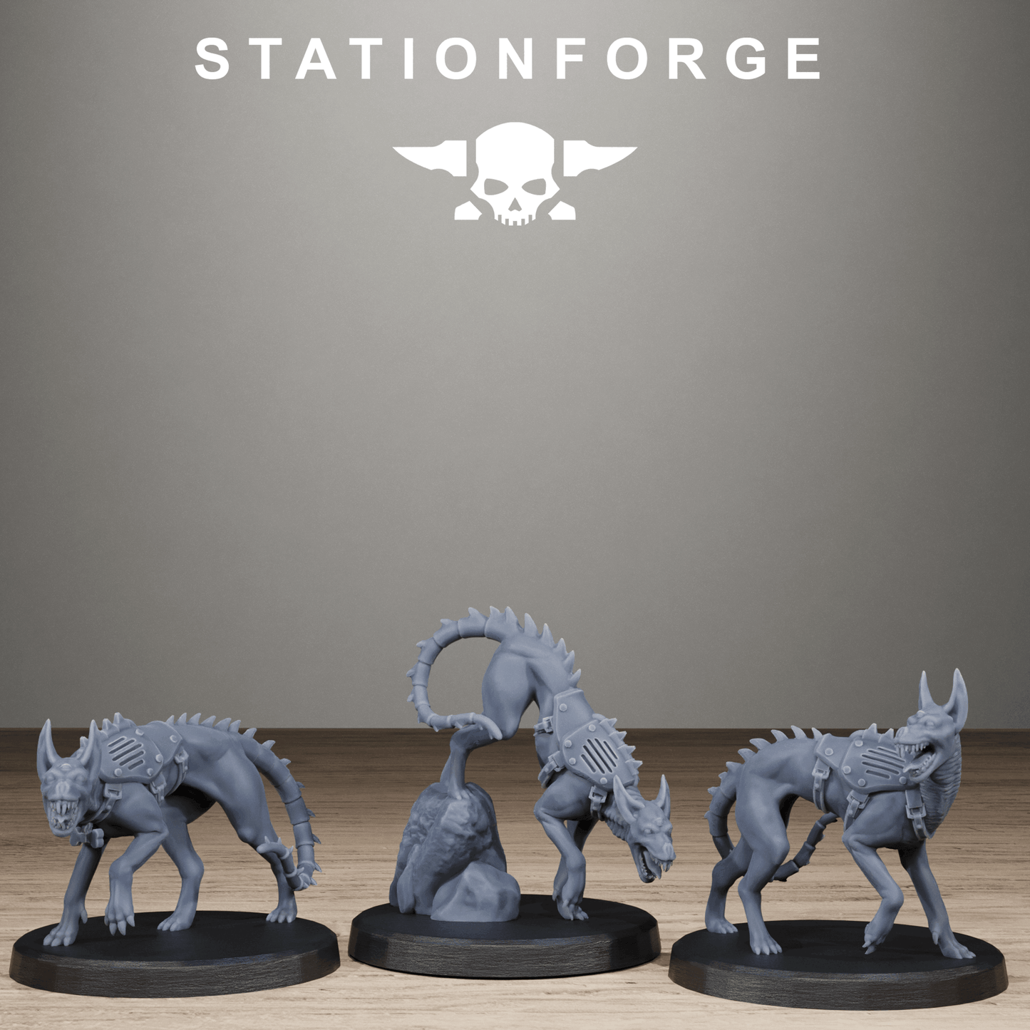 Techno Savages Vernaxers (x10) - TTRPG - Wargaming - Grimdark