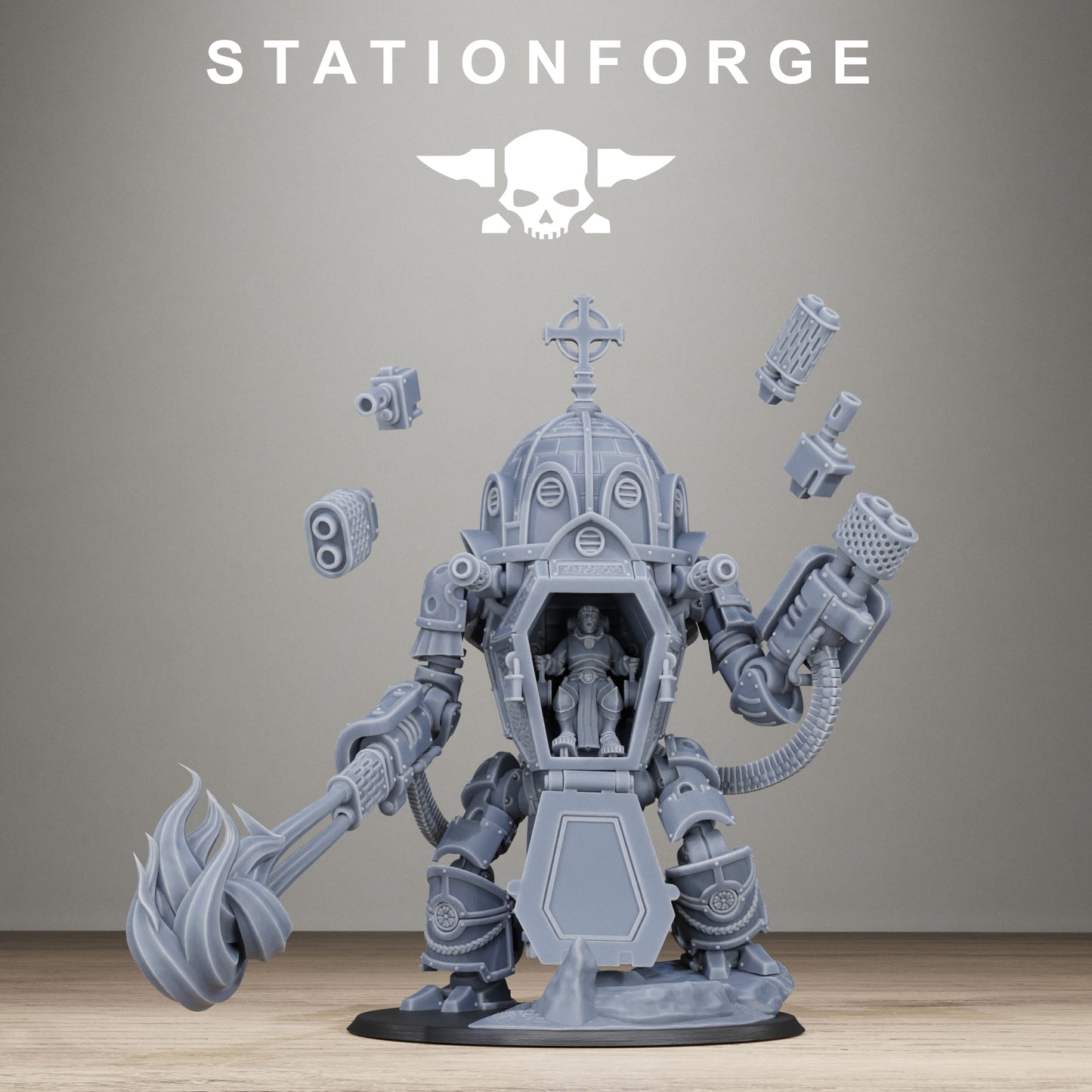 Vodalite Reliquary - TTRPG - Wargaming - Grimdark