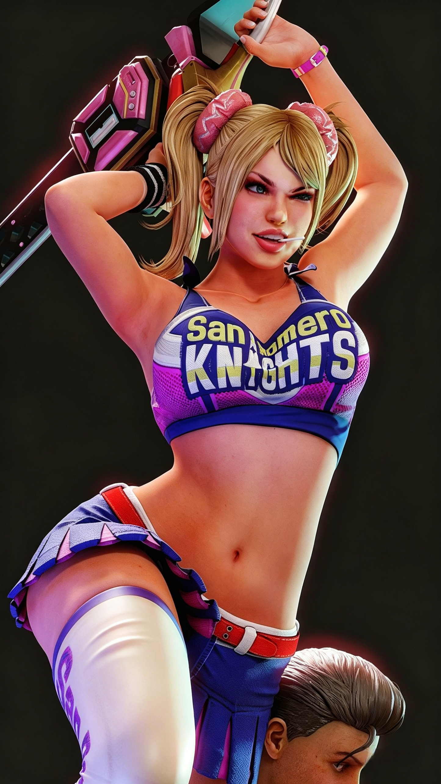 Juliet Starling Sculpture (75mm to 500mm) - Unassembled/Unpainted/3D Print