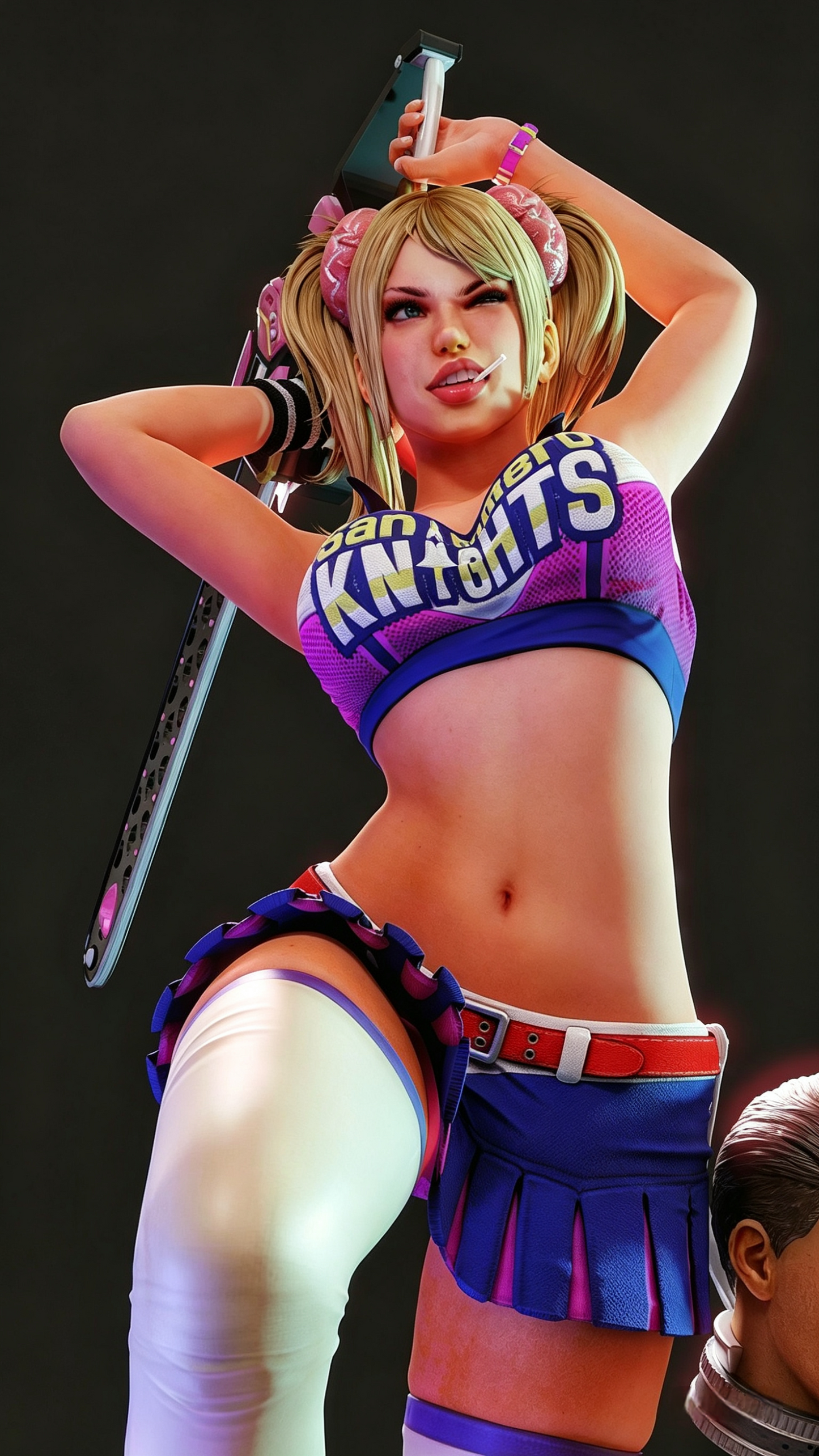 Juliet Starling Sculpture (75mm to 500mm) - Unassembled/Unpainted/3D Print