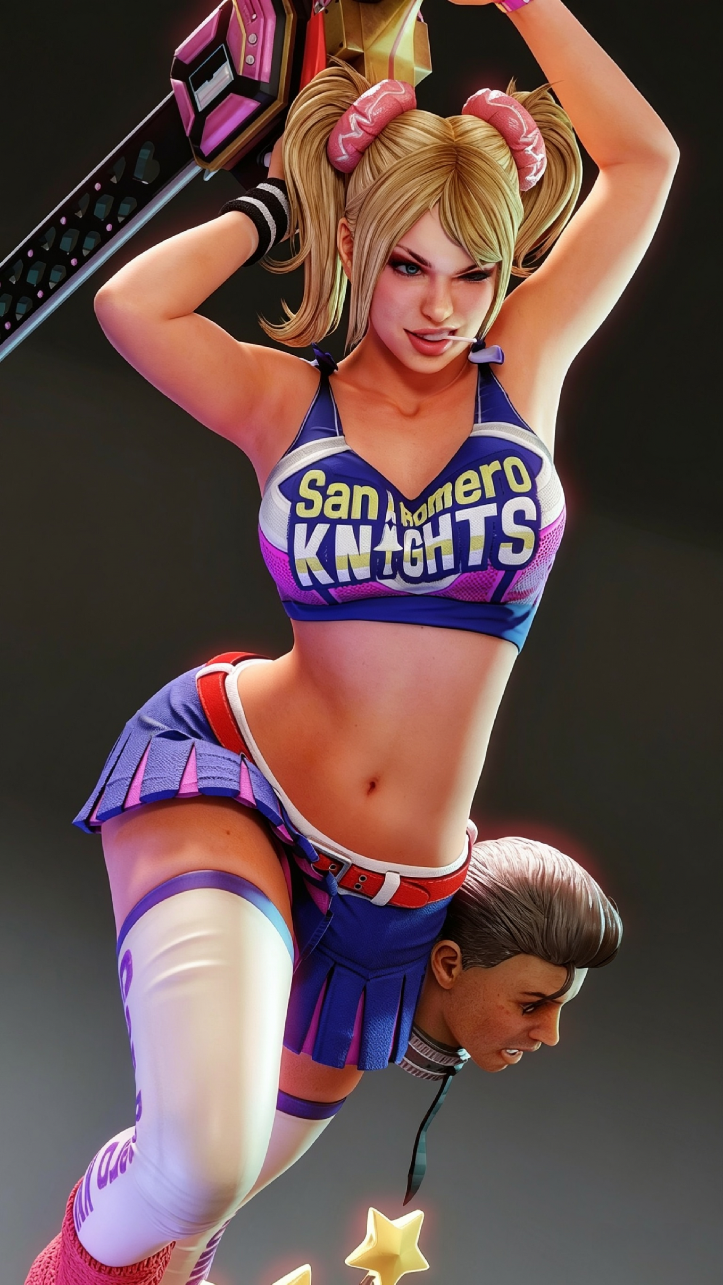Juliet Starling Sculpture (75mm to 500mm) - Unassembled/Unpainted/3D Print