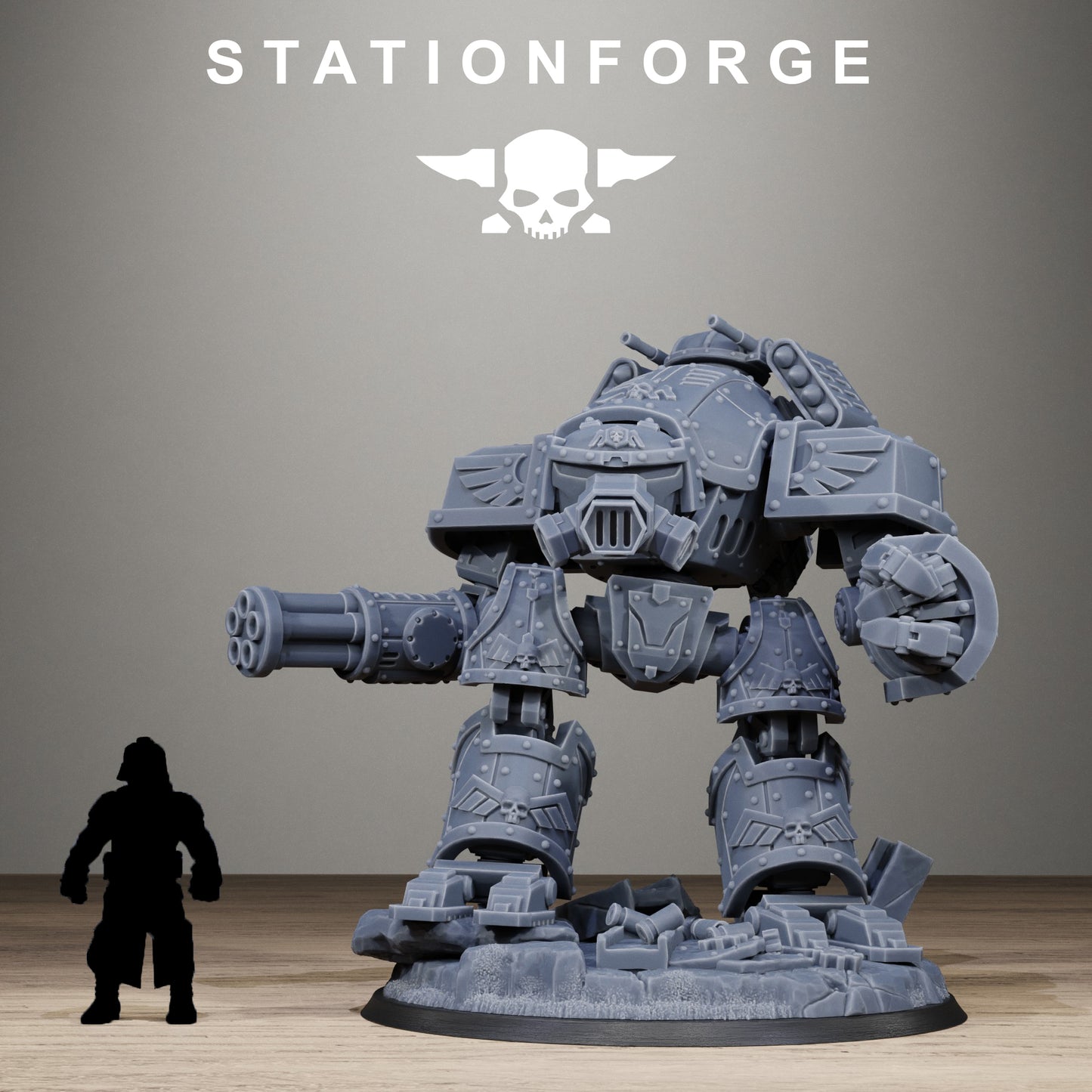Grimguard MechGuard (x2) War Construct - TTRPG - Wargaming - Grimdark